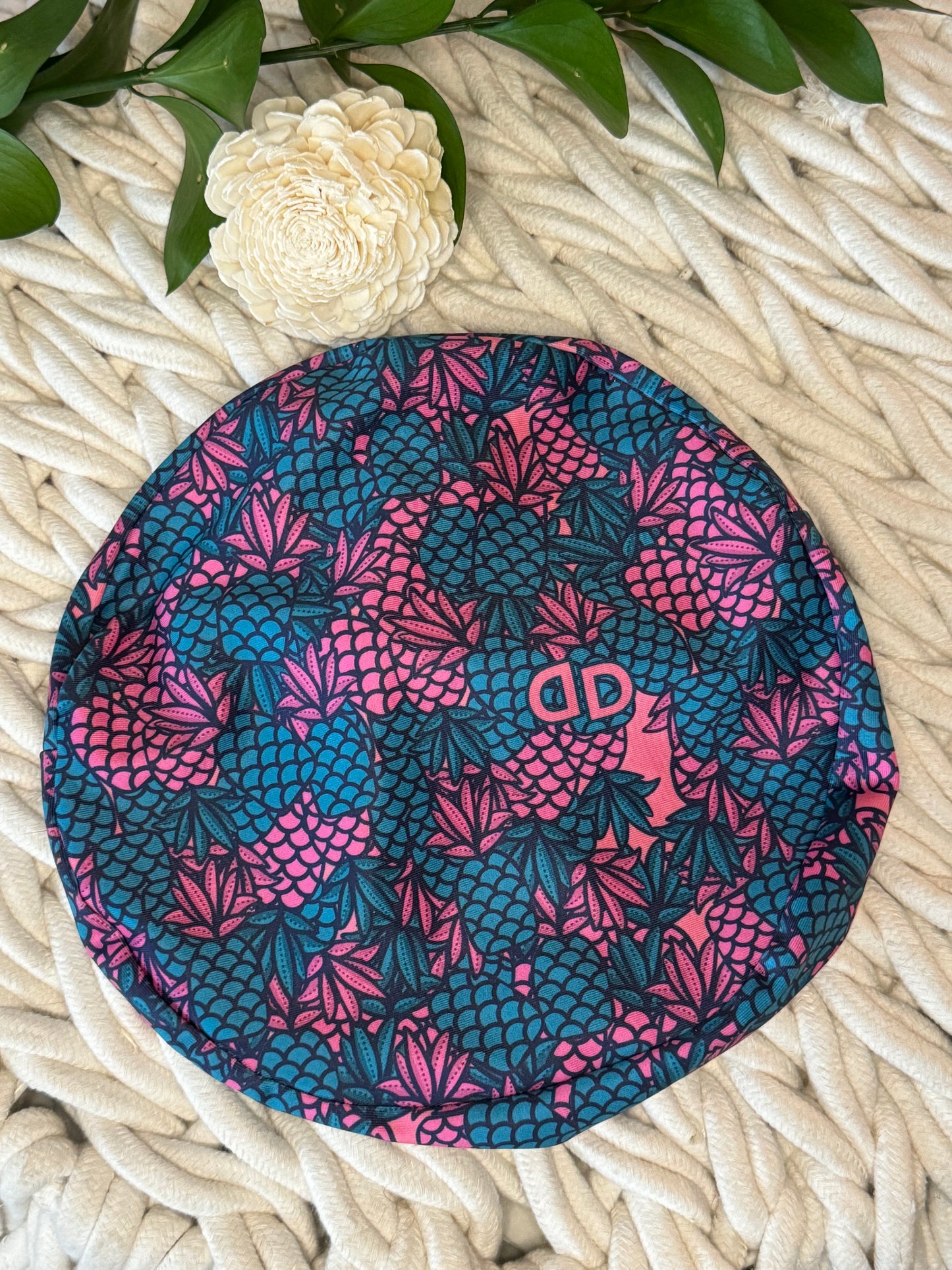 Scrub Hat - Pineapple