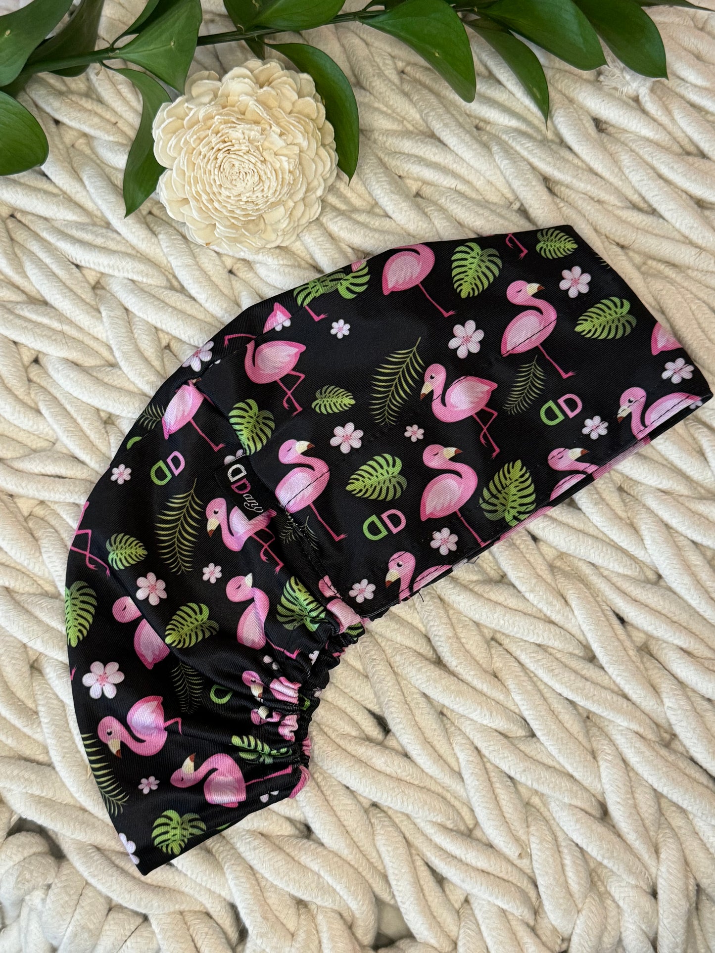 Scrub Hat - Flamingo