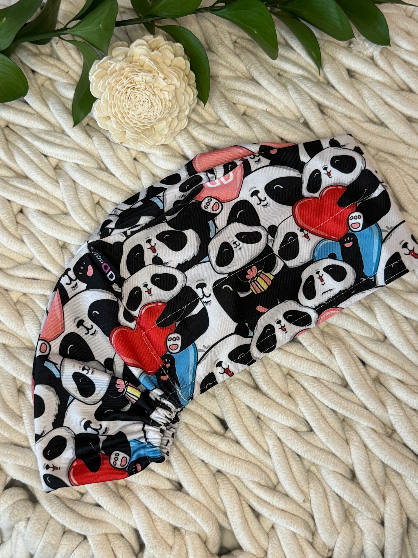 Scrub Hat - Panda