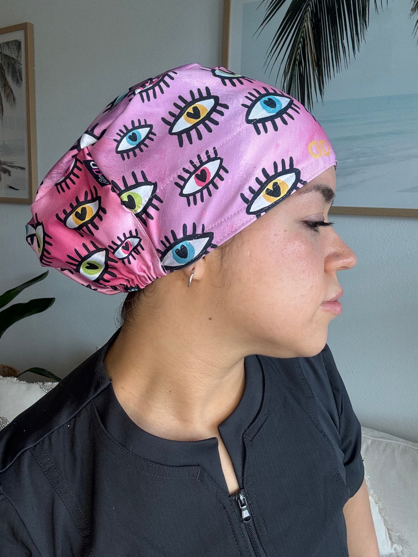 Scrub Hat - Eyes