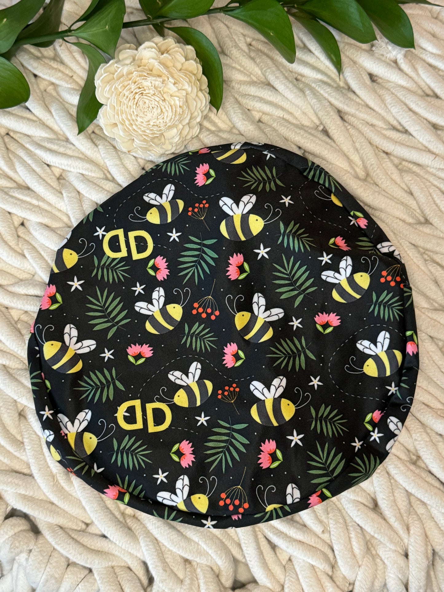 Scrub Hat - Bees
