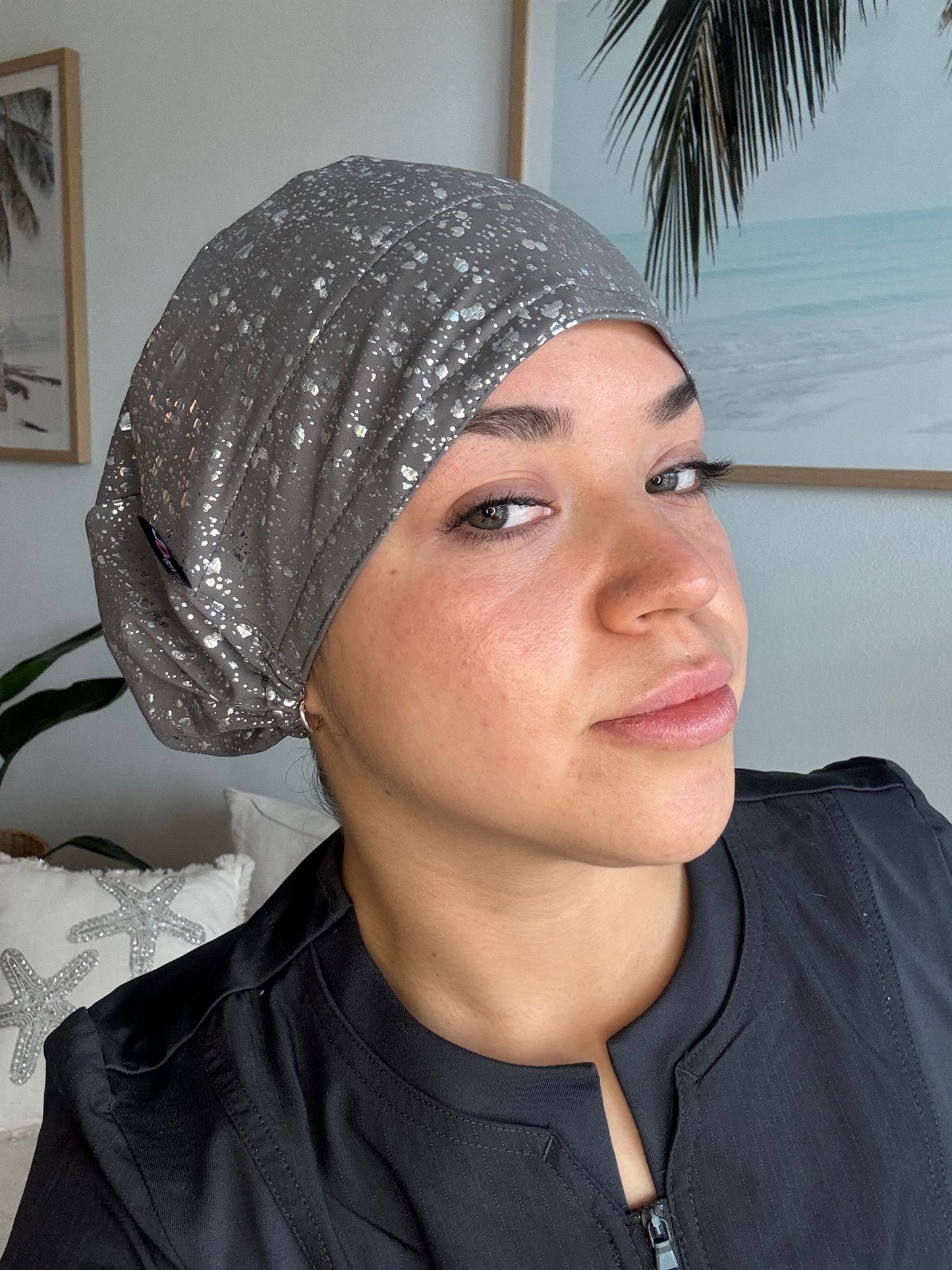 Scrub Hat - Flashes Glow