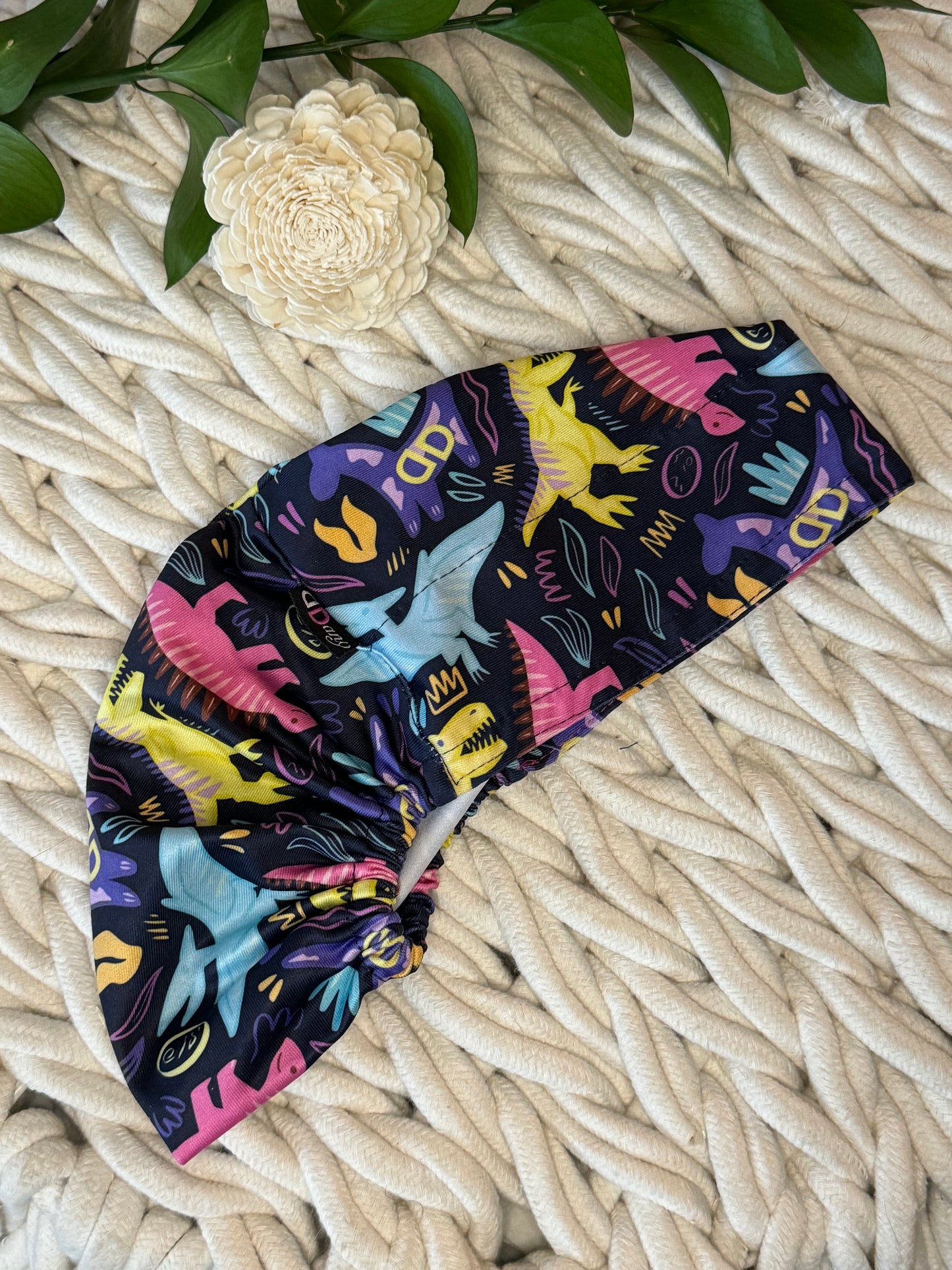 Scrub Hat - Colors Dinosaurs