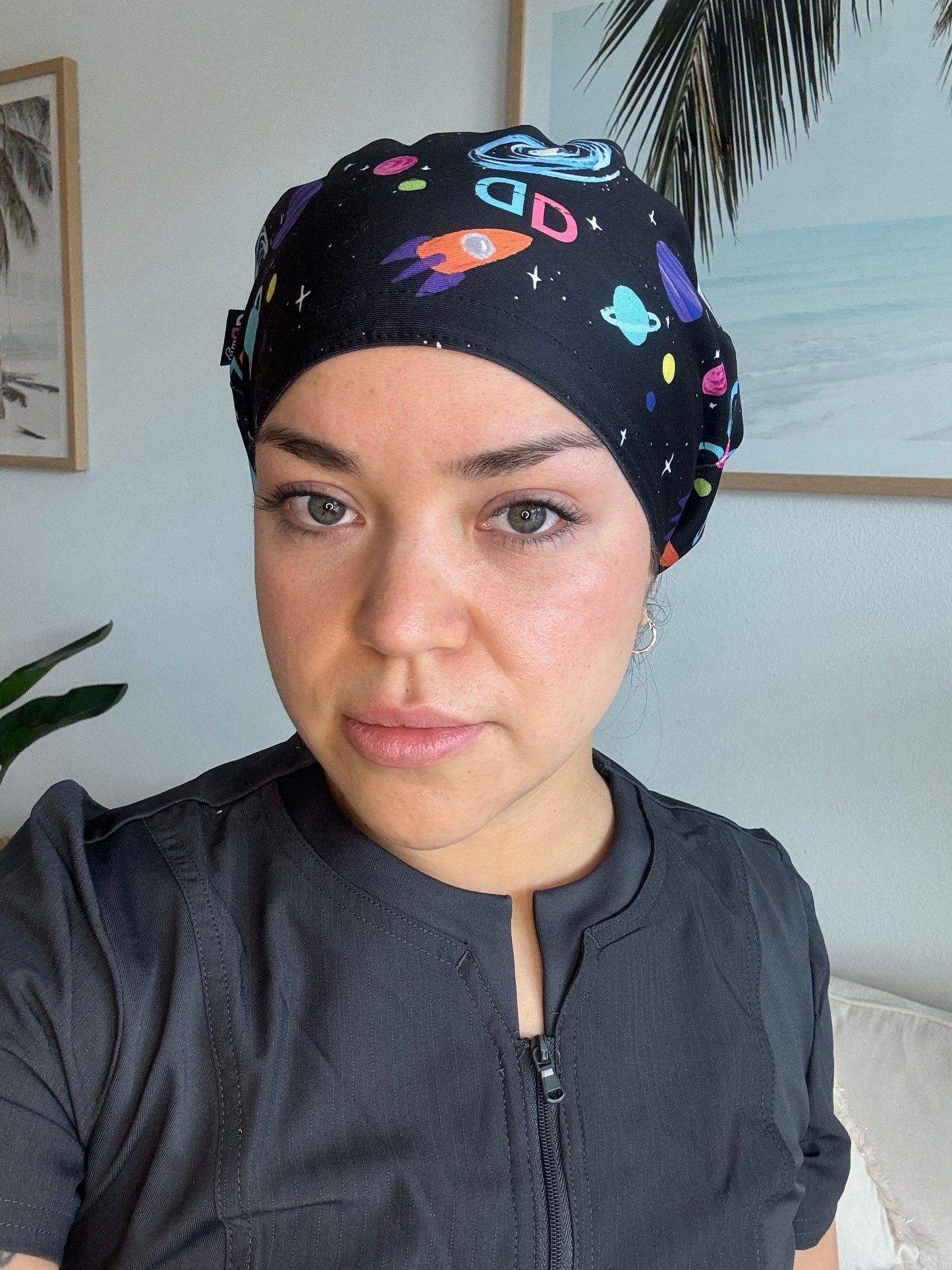 Scrub Hat - Universe