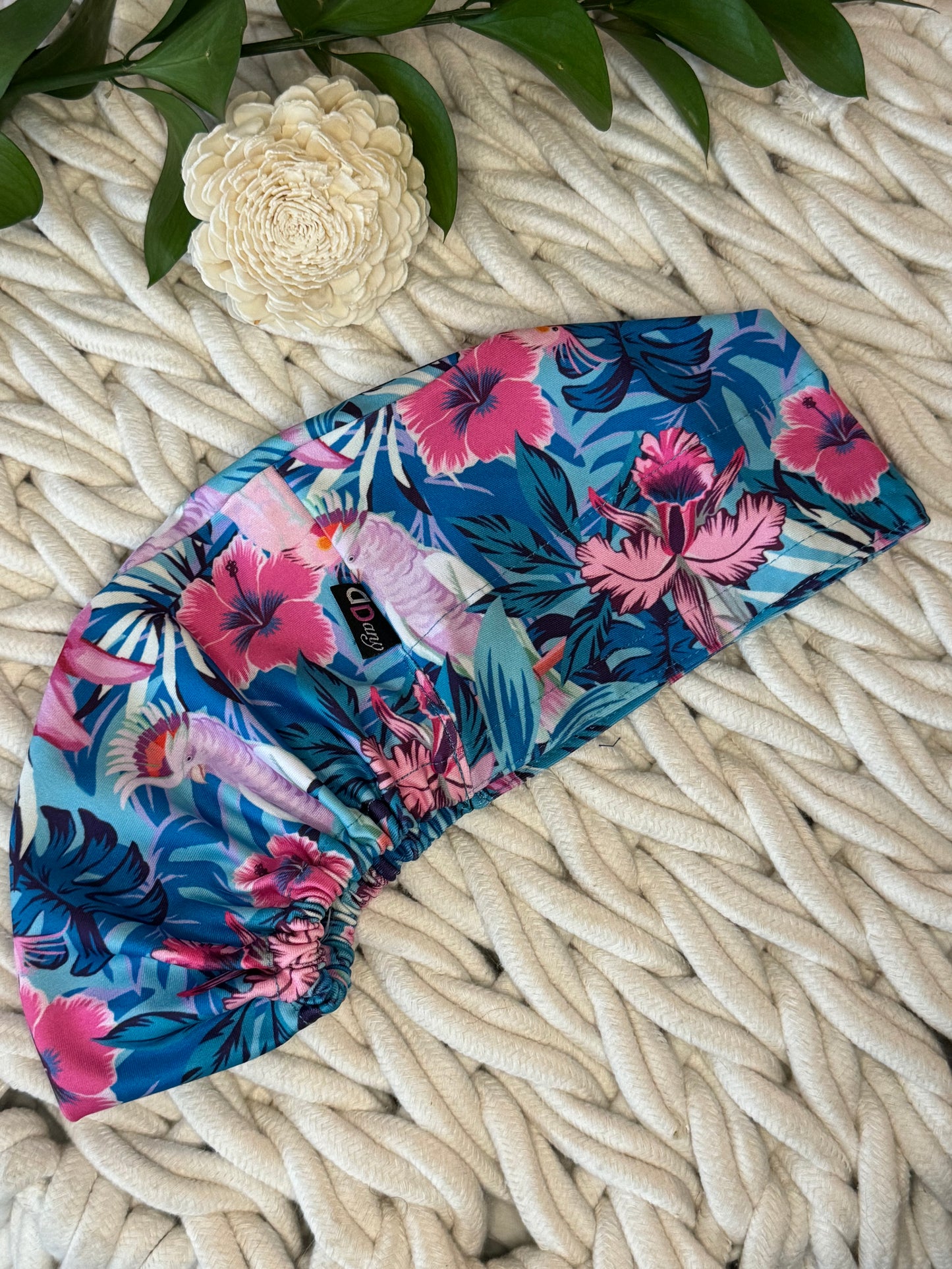 Scrub Hat - Orquidea