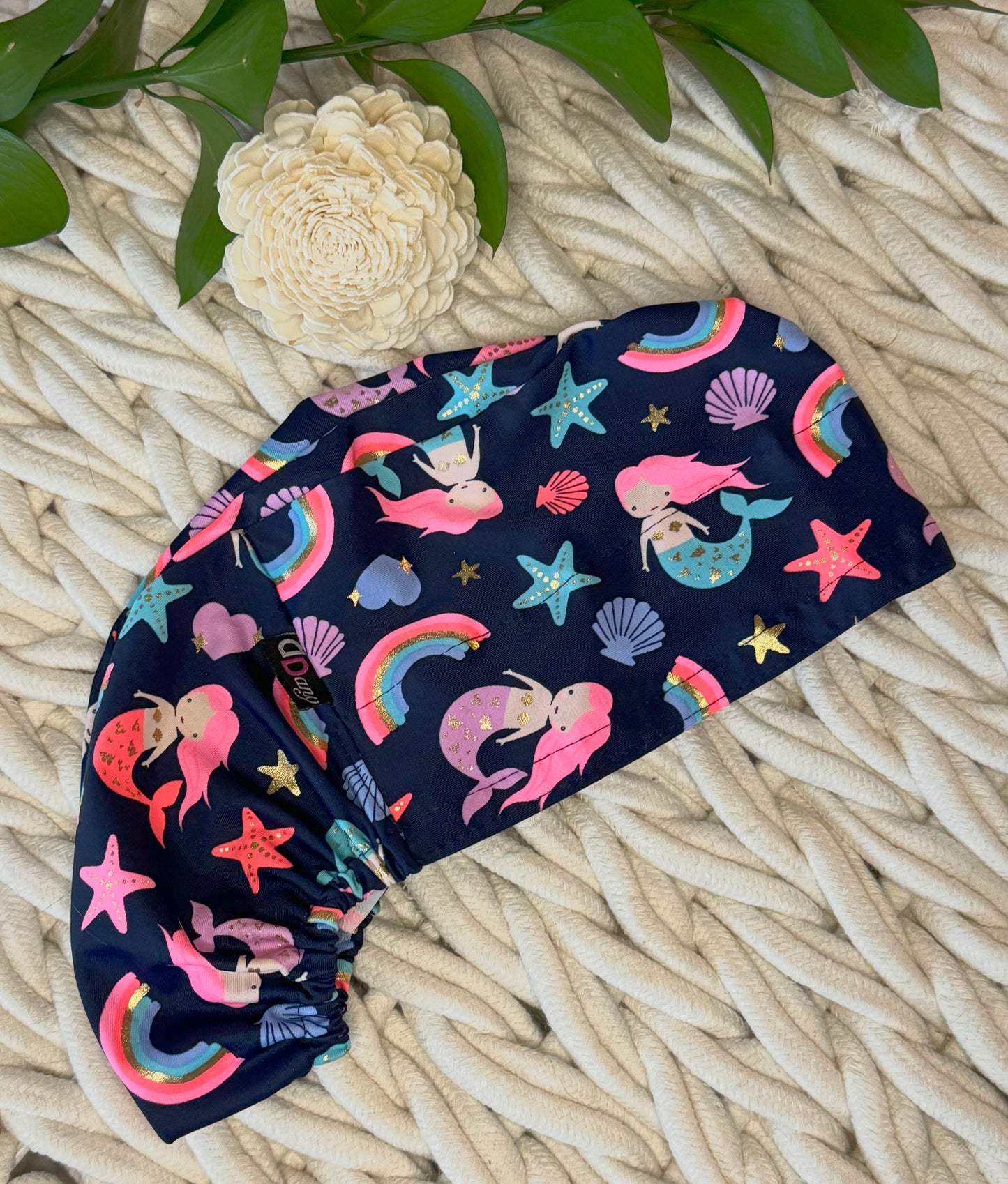 Scrub Hat - Ocean