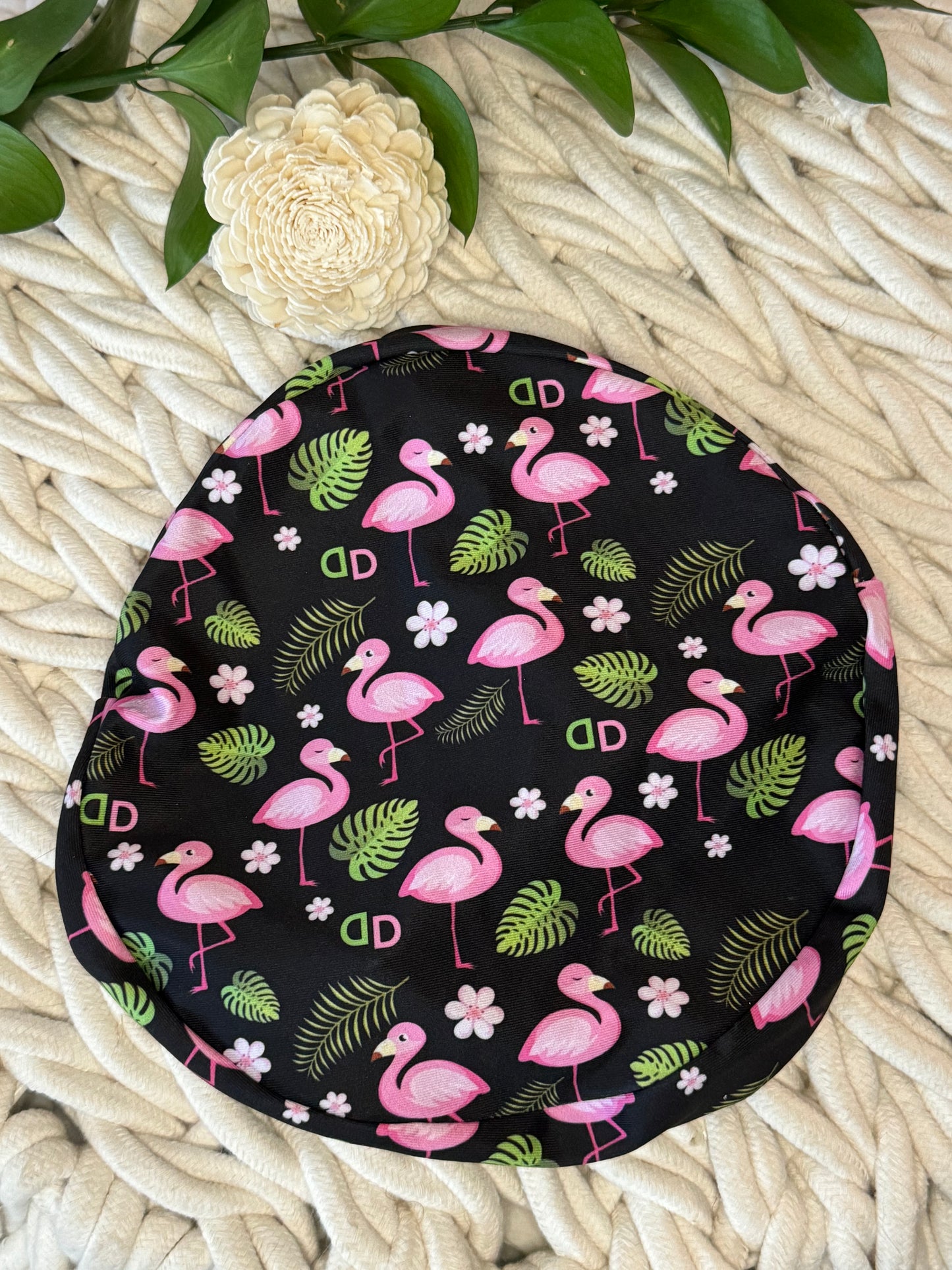 Scrub Hat - Flamingo