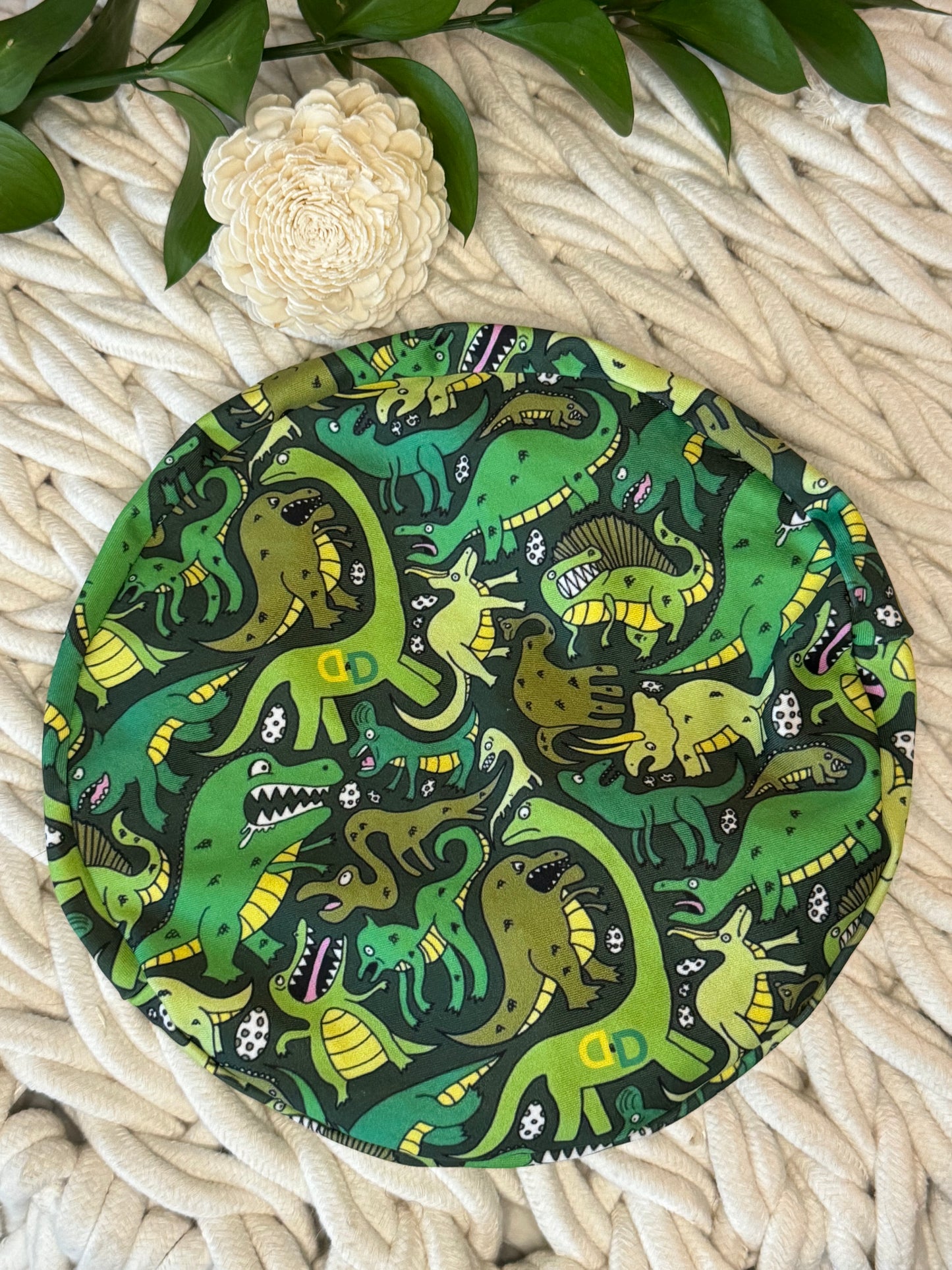 Scrub Hat - Dinosaurs