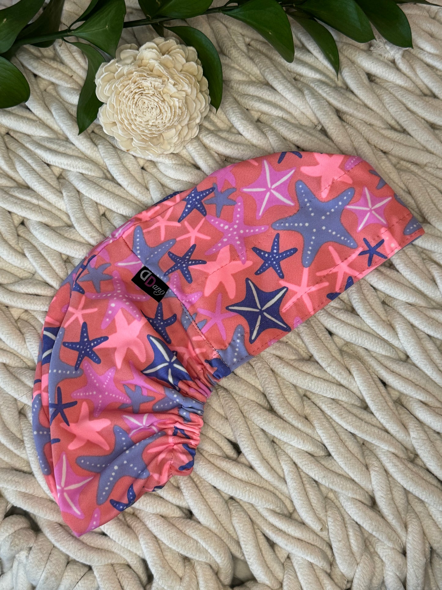 Scrub Hat - Sea Star