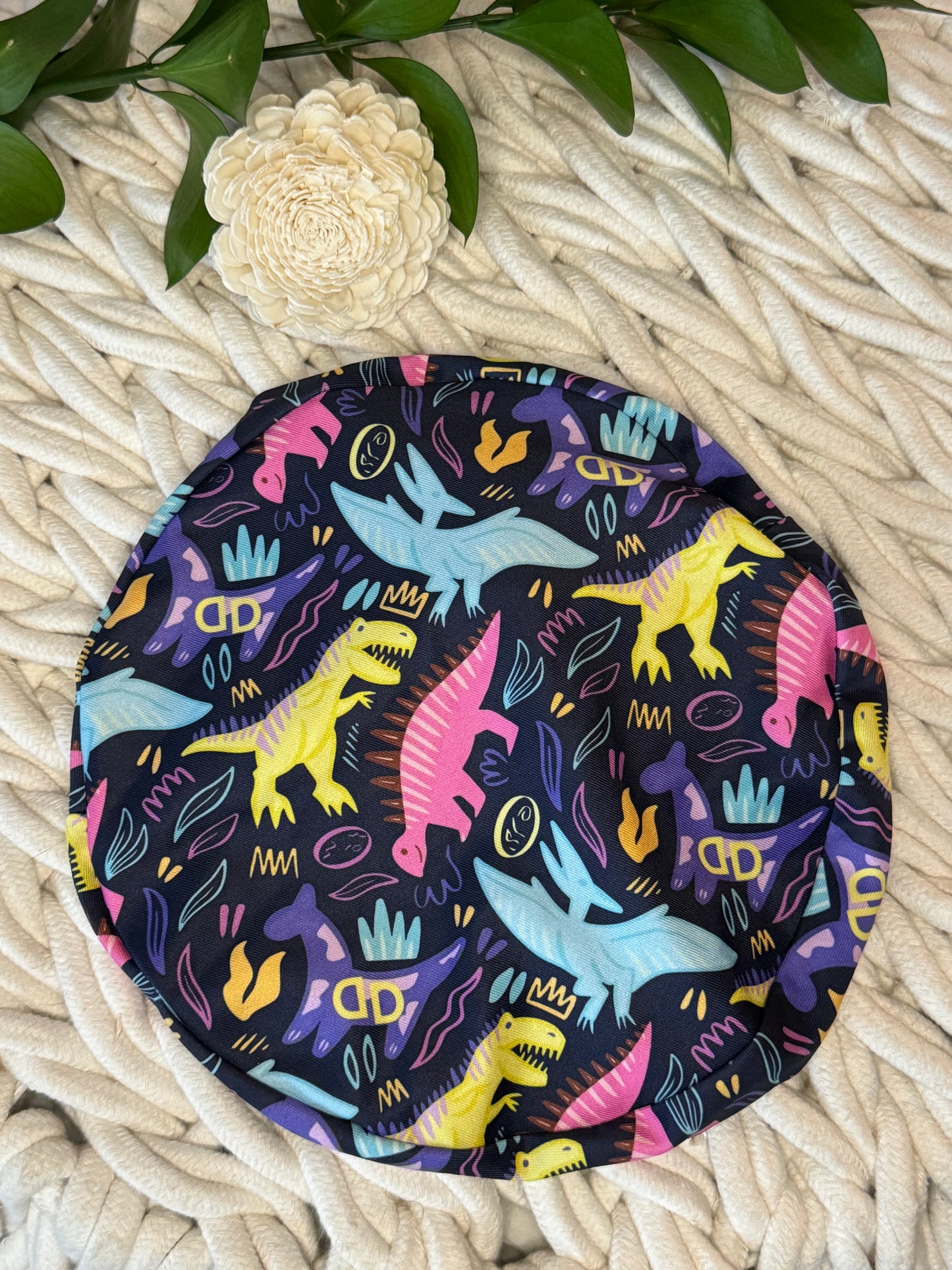 Scrub Hat - Colors Dinosaurs