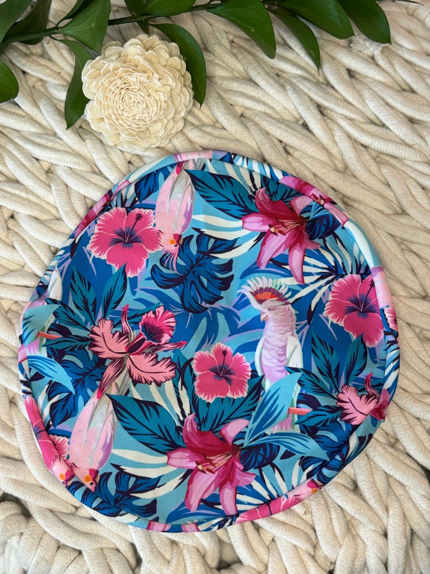 Scrub Hat - Orquidea