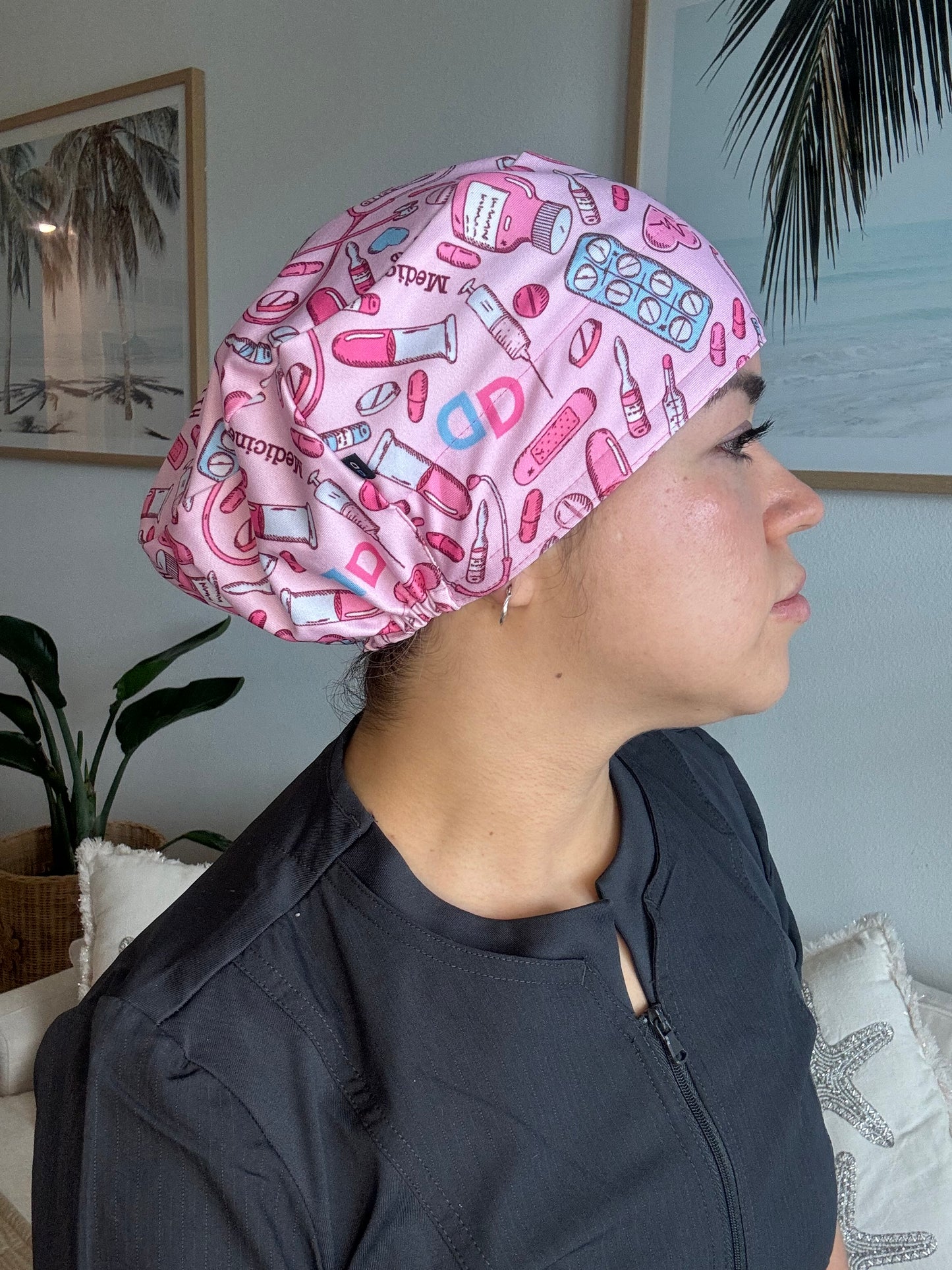 Scrub Hat - Medicine
