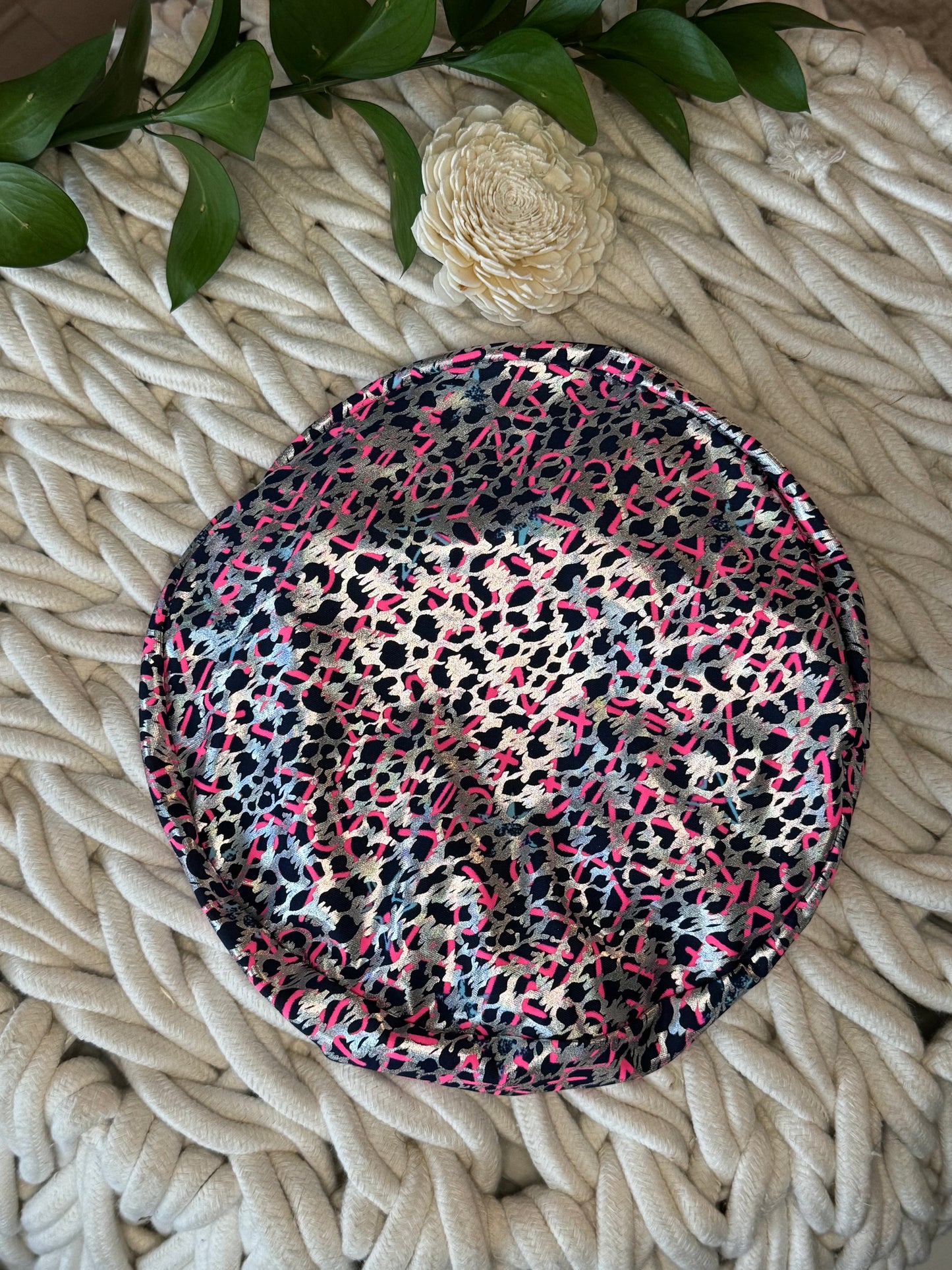 Scrub Hat - Letter Glow
