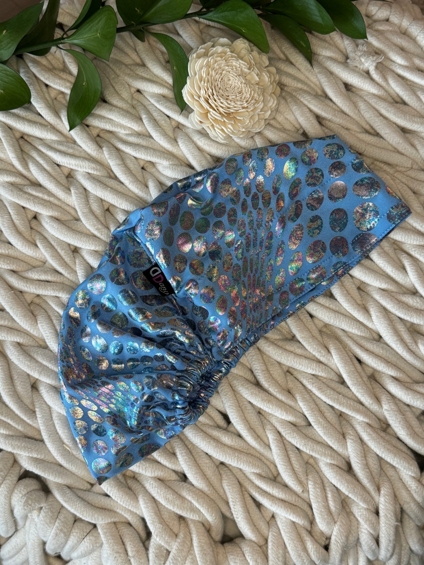 Scrub Hat - Bubbles Glow