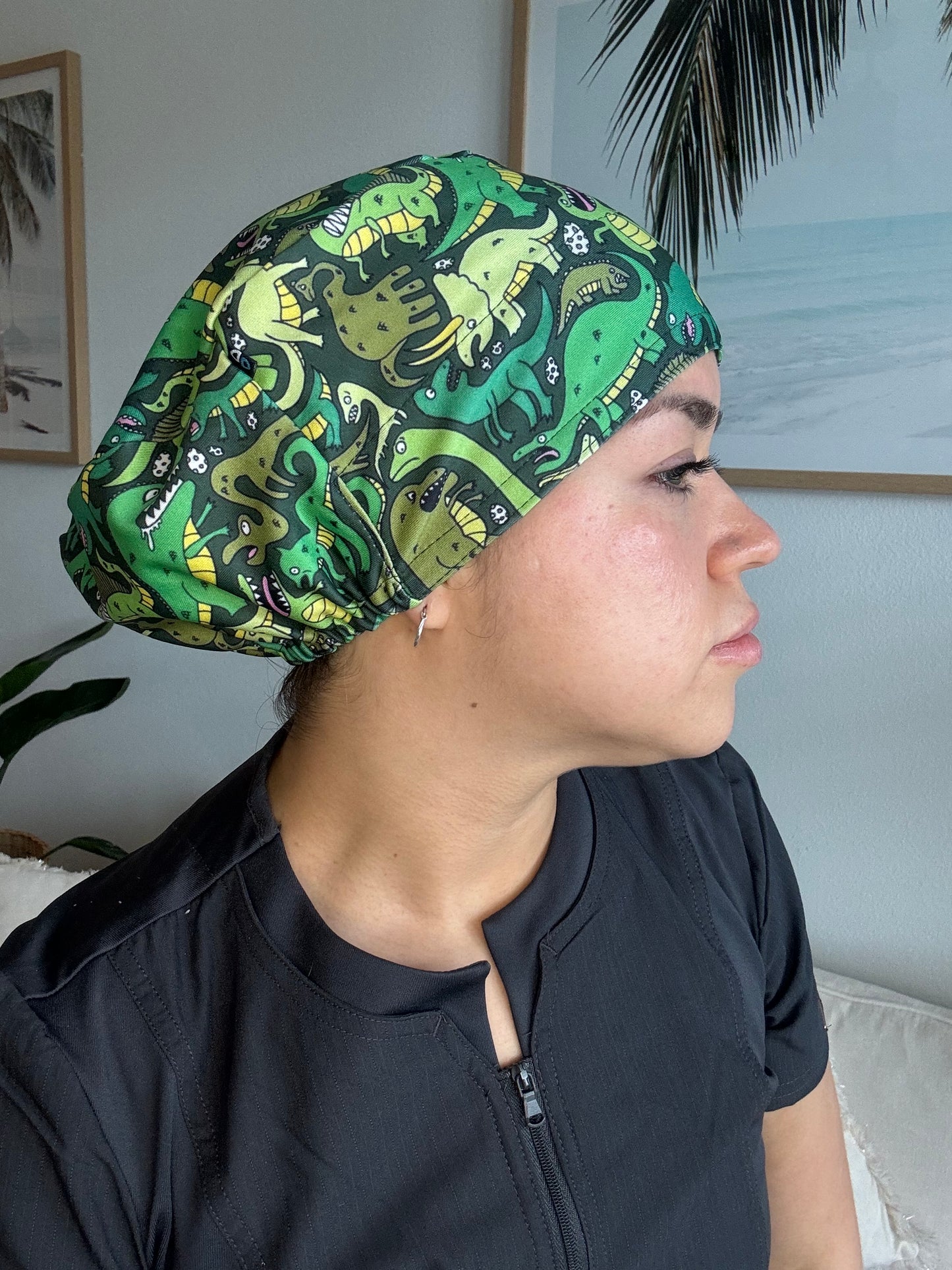 Scrub Hat - Dinosaurs