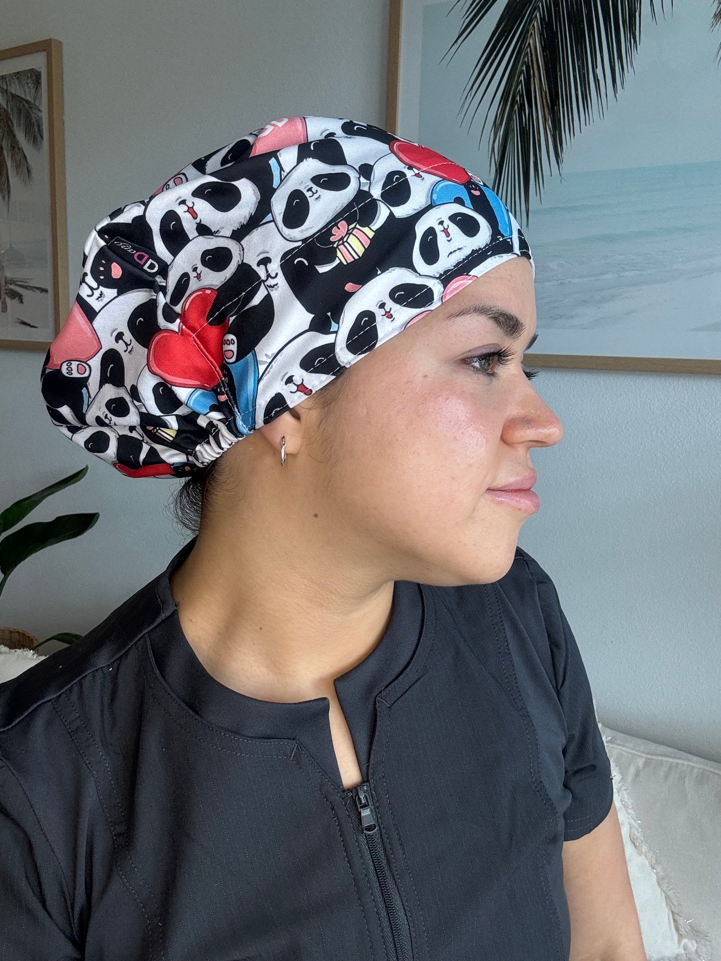 Scrub Hat - Panda