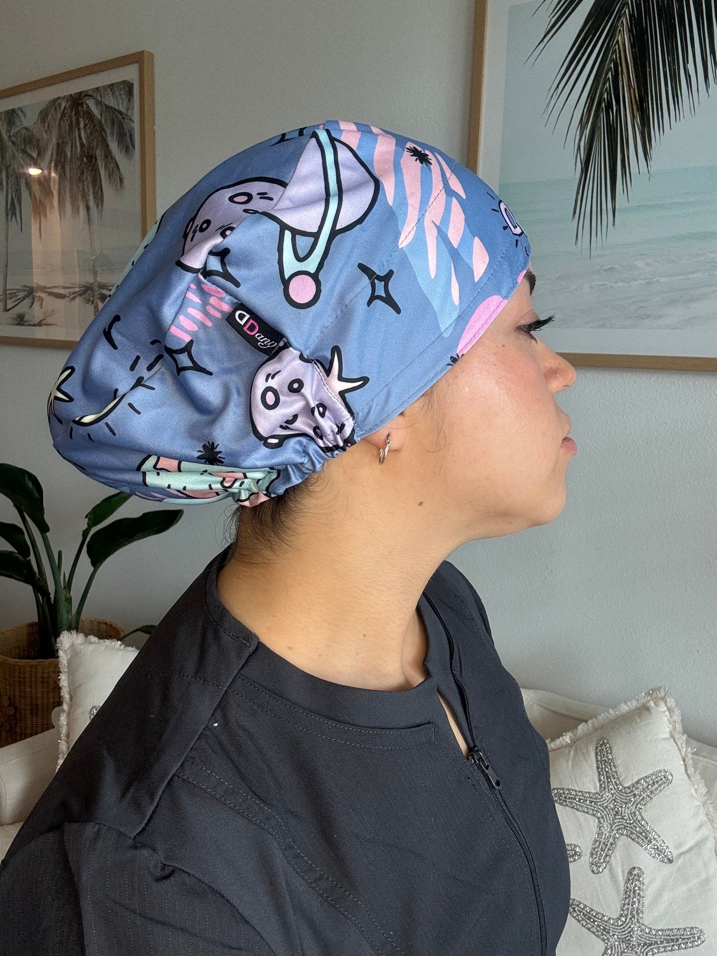 Scrub Hat - Planets