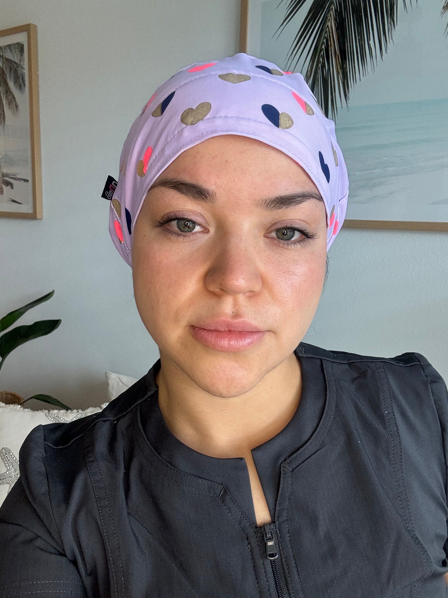 Scrub Hat - Lilac Glow