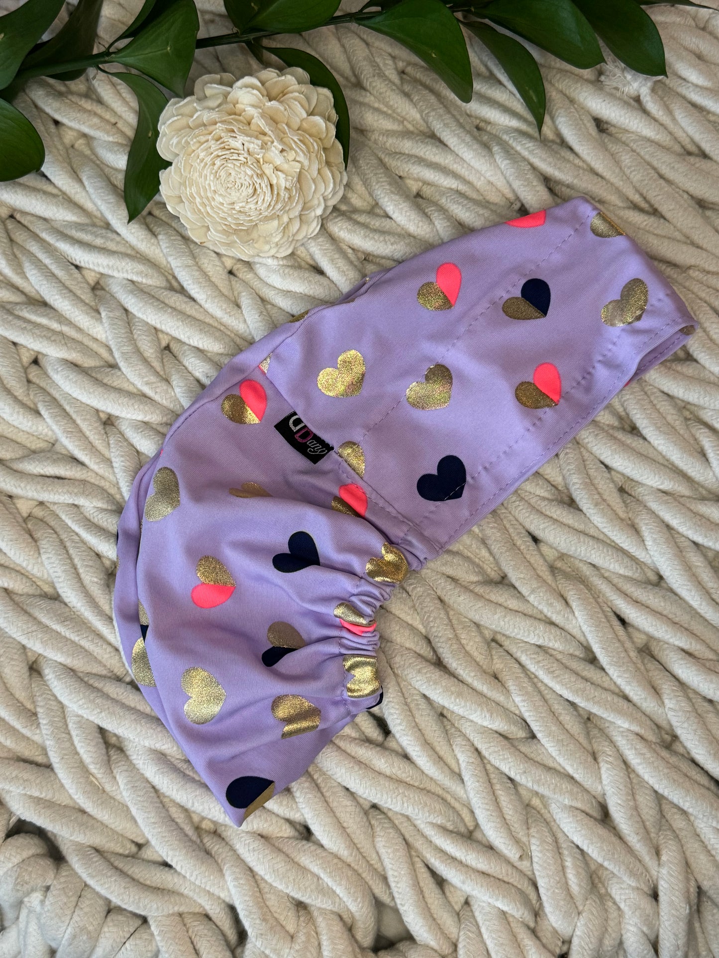 Scrub Hat - Lilac Glow