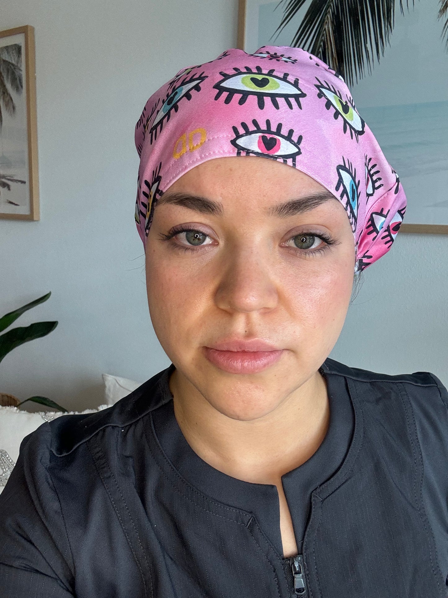 Scrub Hat - Eyes