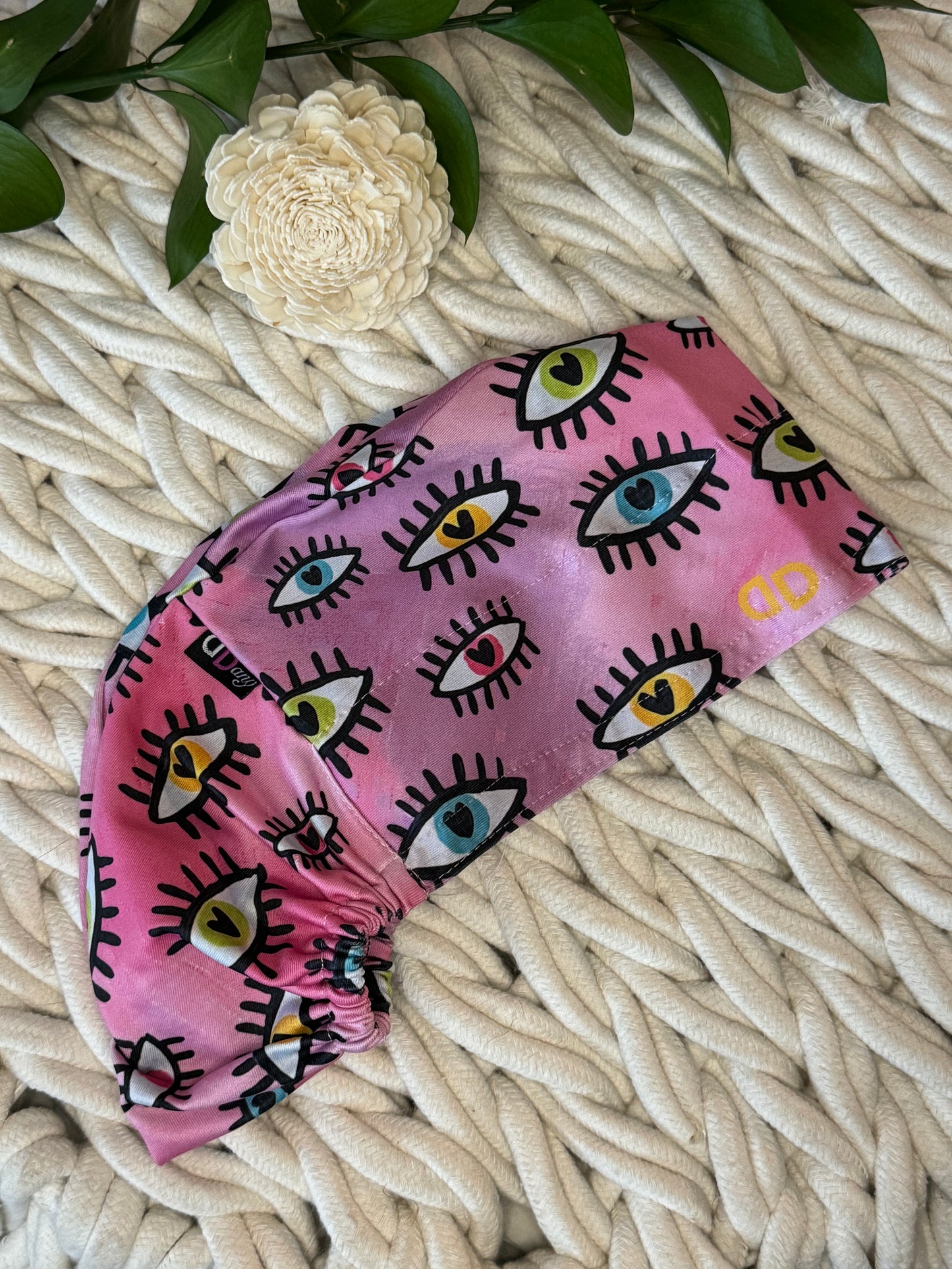 Scrub Hat - Eyes