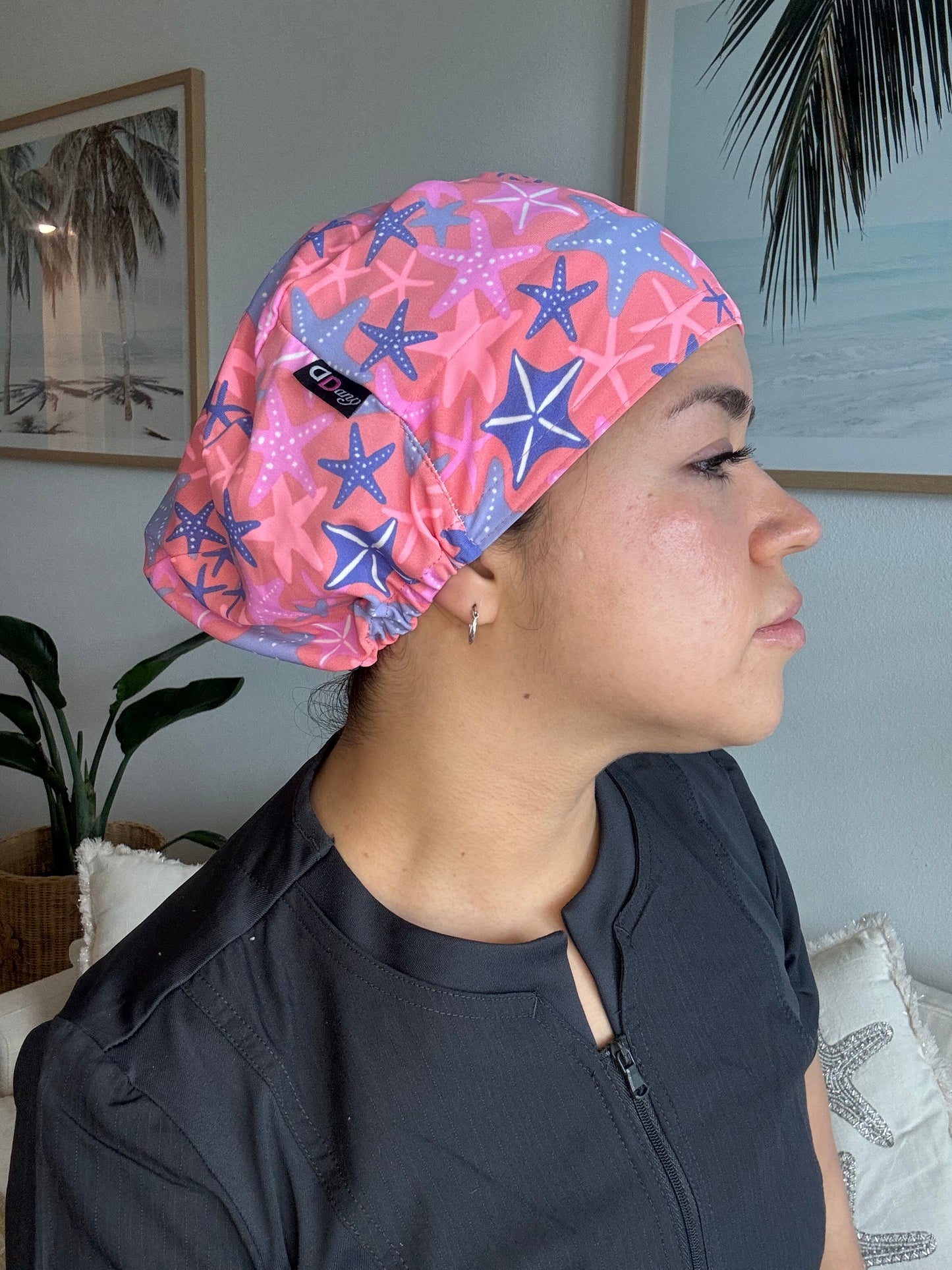 Scrub Hat - Sea Star