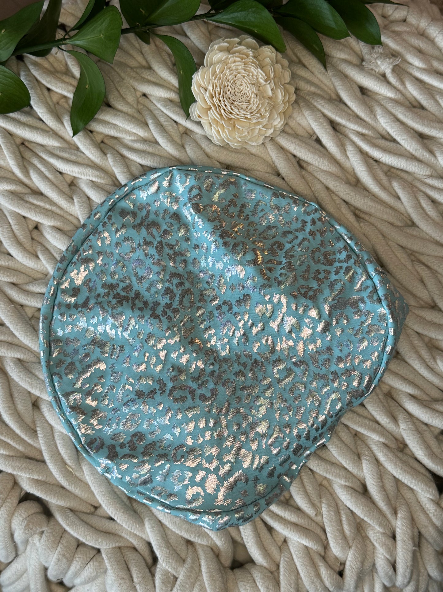 Scrub Hat - Aqua Glow