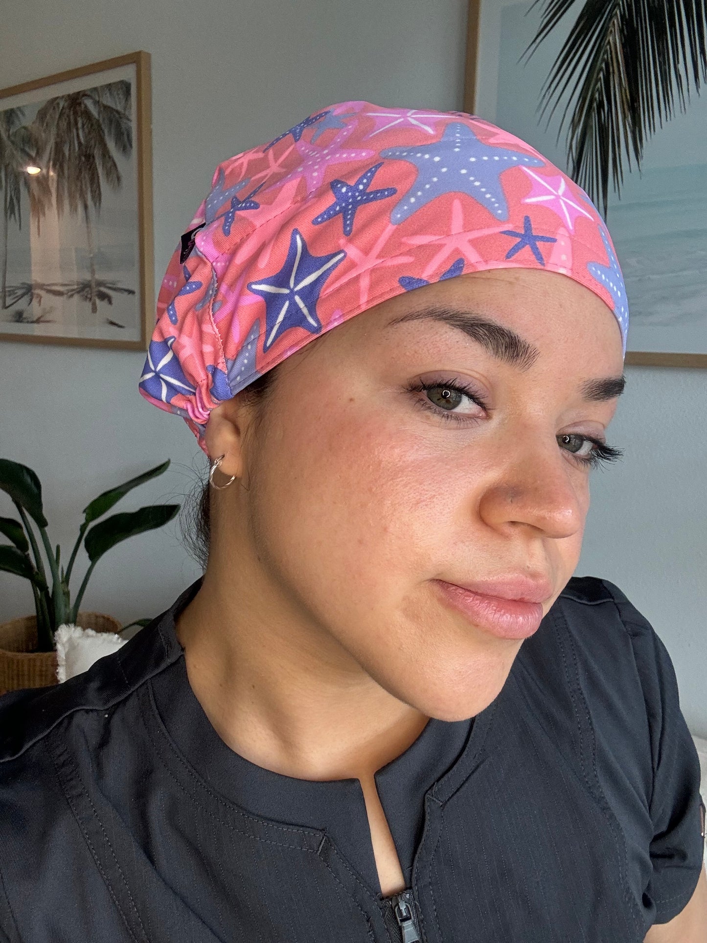 Scrub Hat - Sea Star
