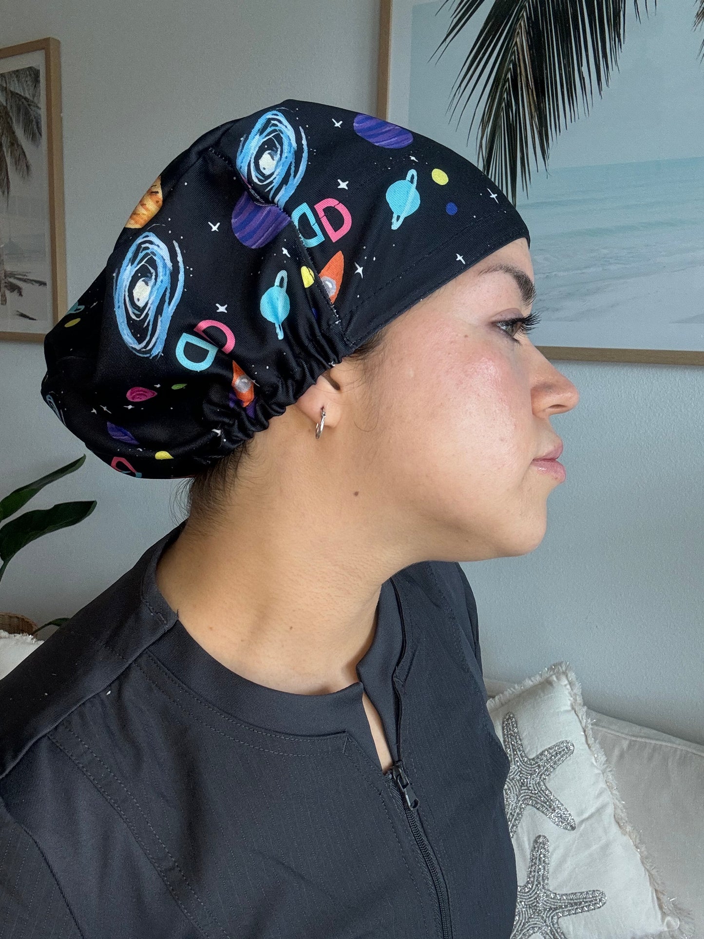 Scrub Hat - Universe