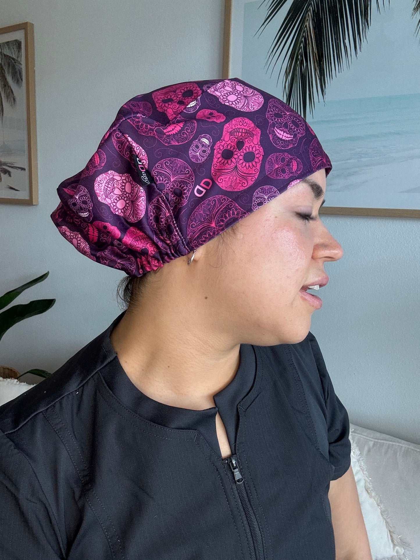 Scrub Hat - Skull