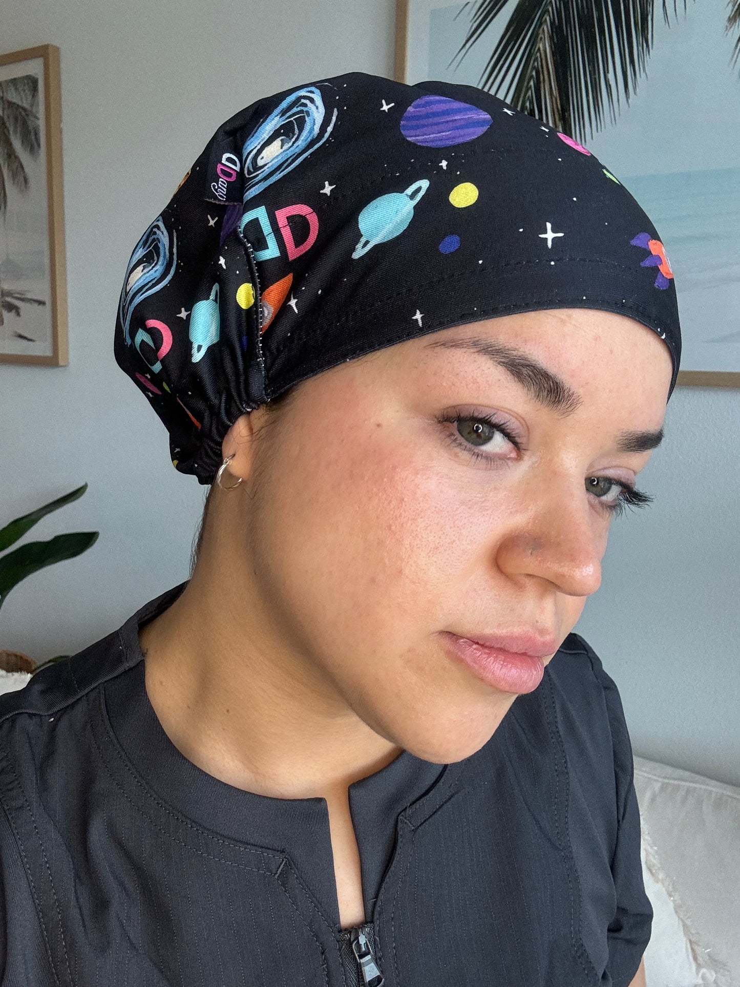 Scrub Hat - Universe