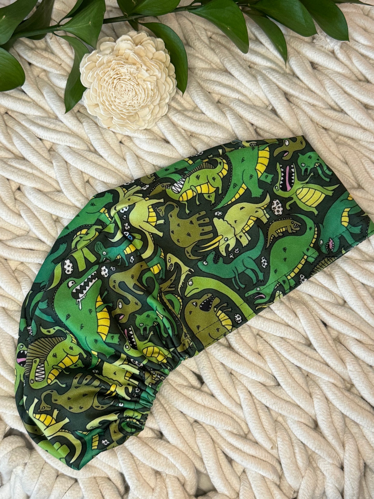 Scrub Hat - Dinosaurs