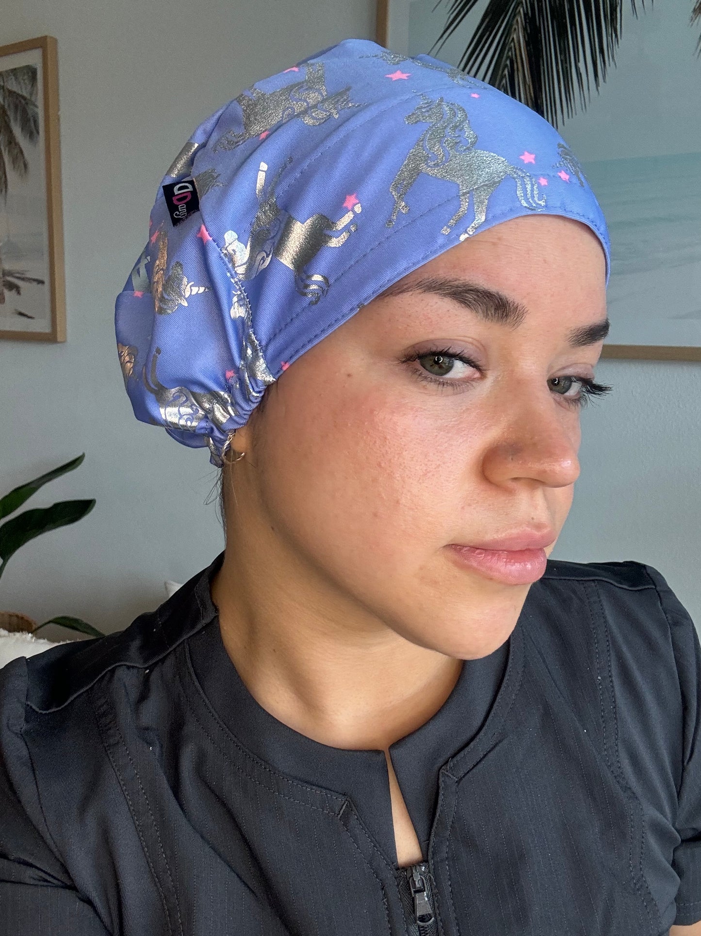 Scrub Hat - Unicorn