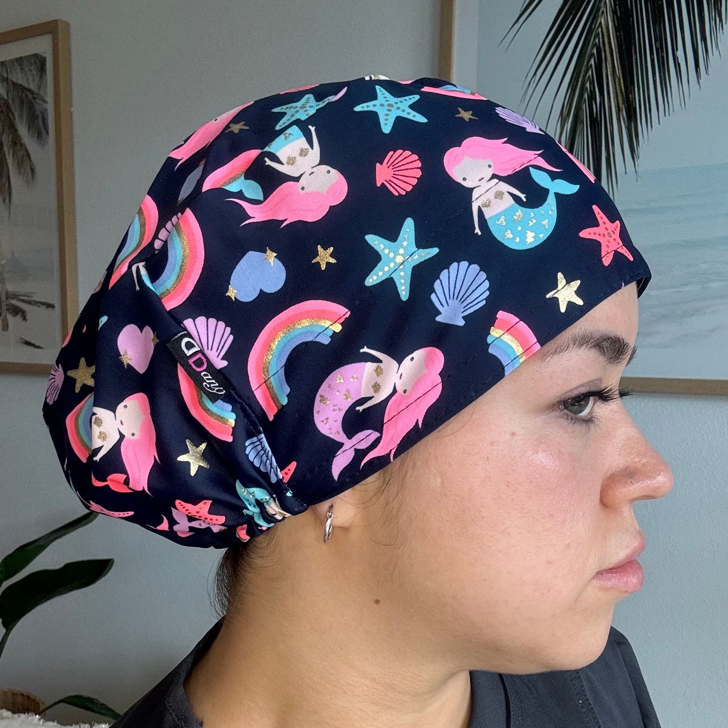 Scrub Hat - Ocean