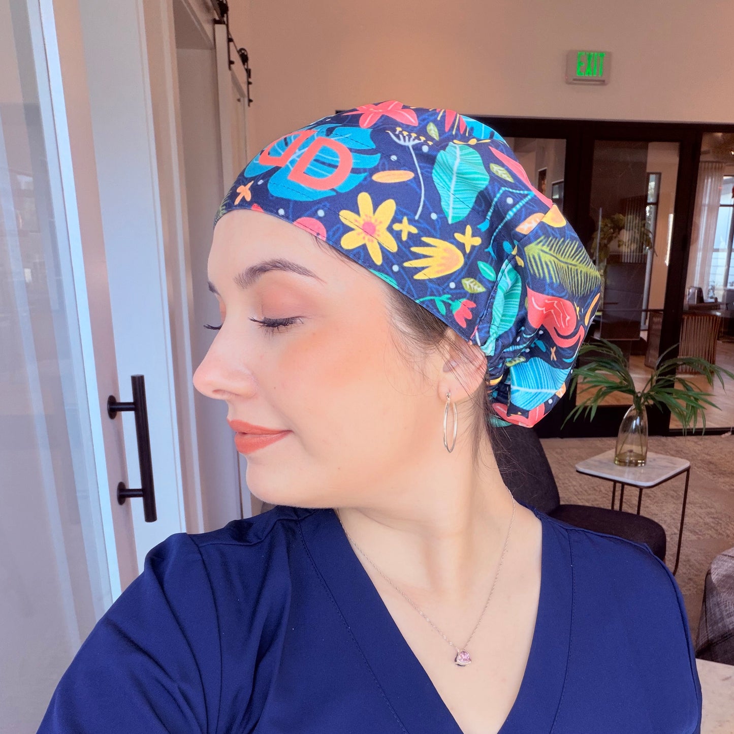 Scrub Hat - Jungle