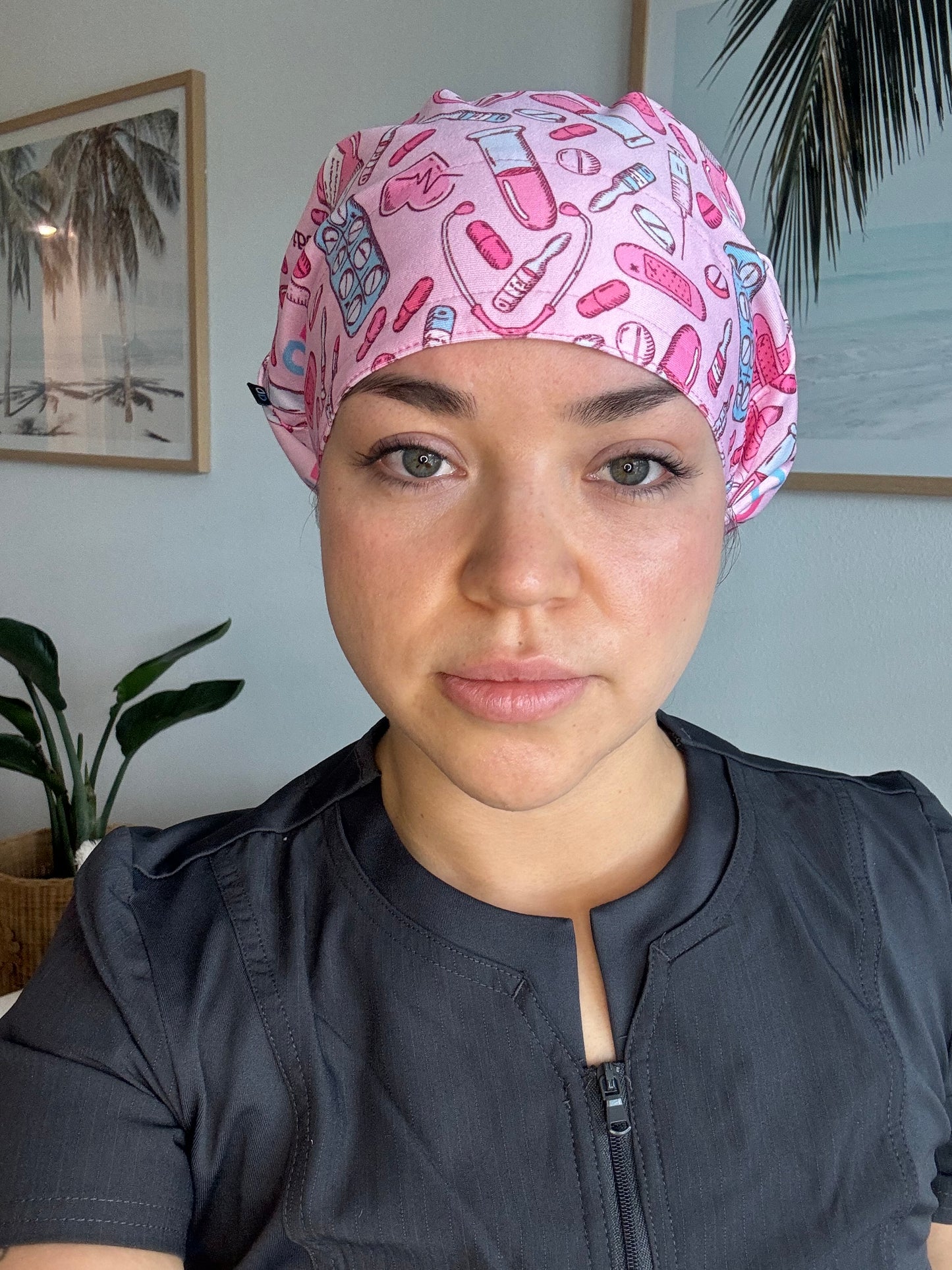 Scrub Hat - Medicine