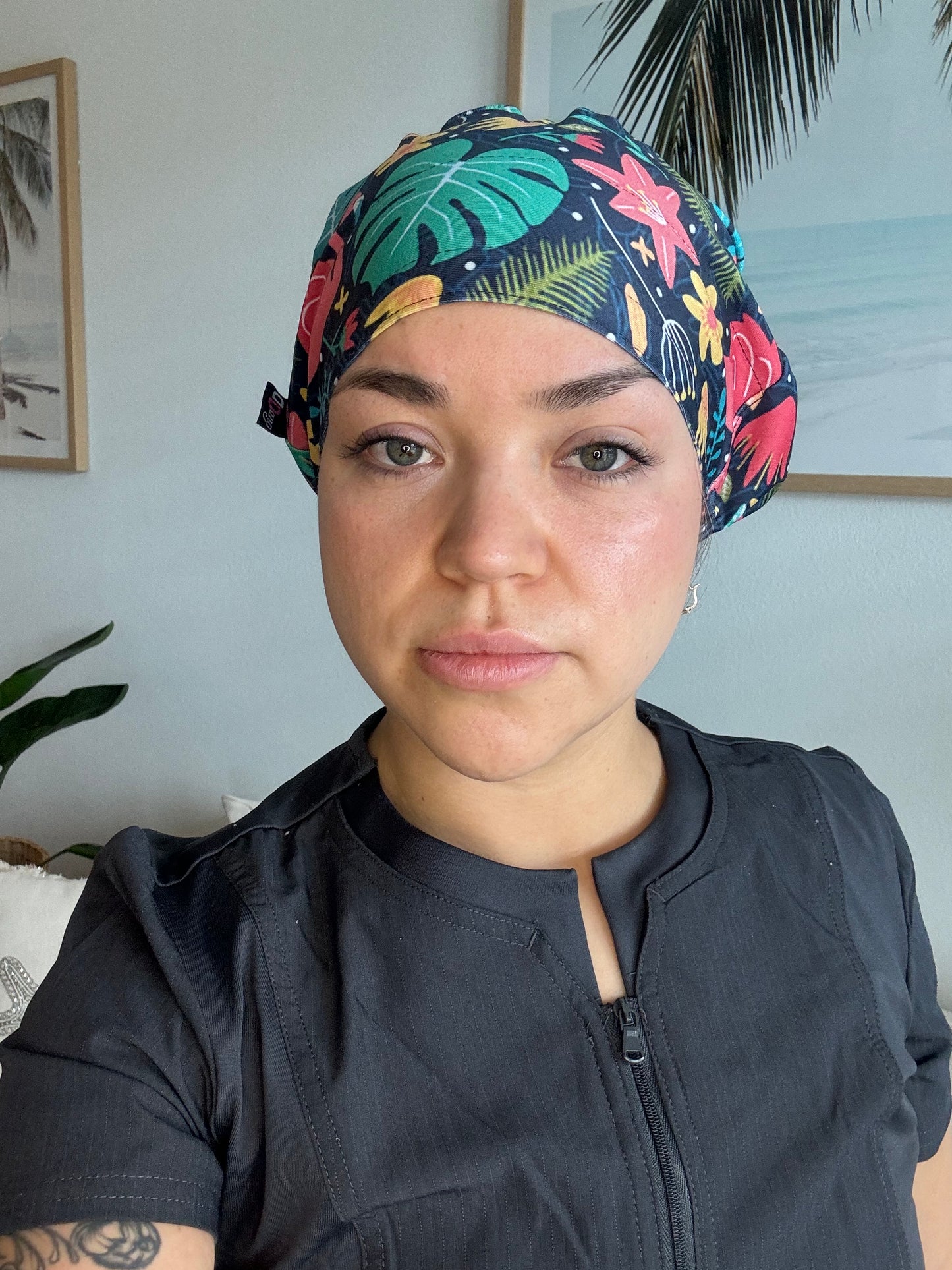 Scrub Hat - Jungle