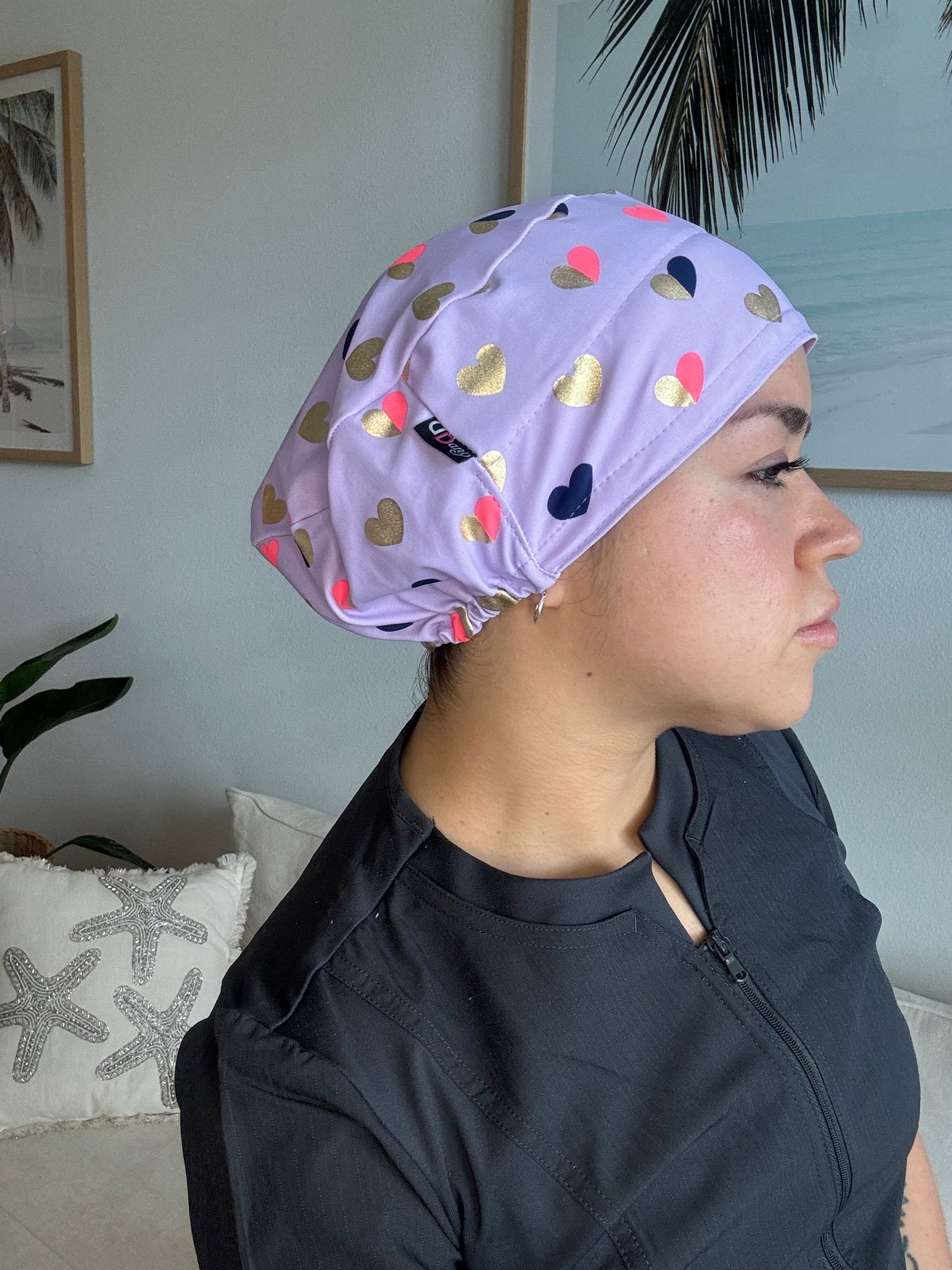 Scrub Hat - Lilac Glow