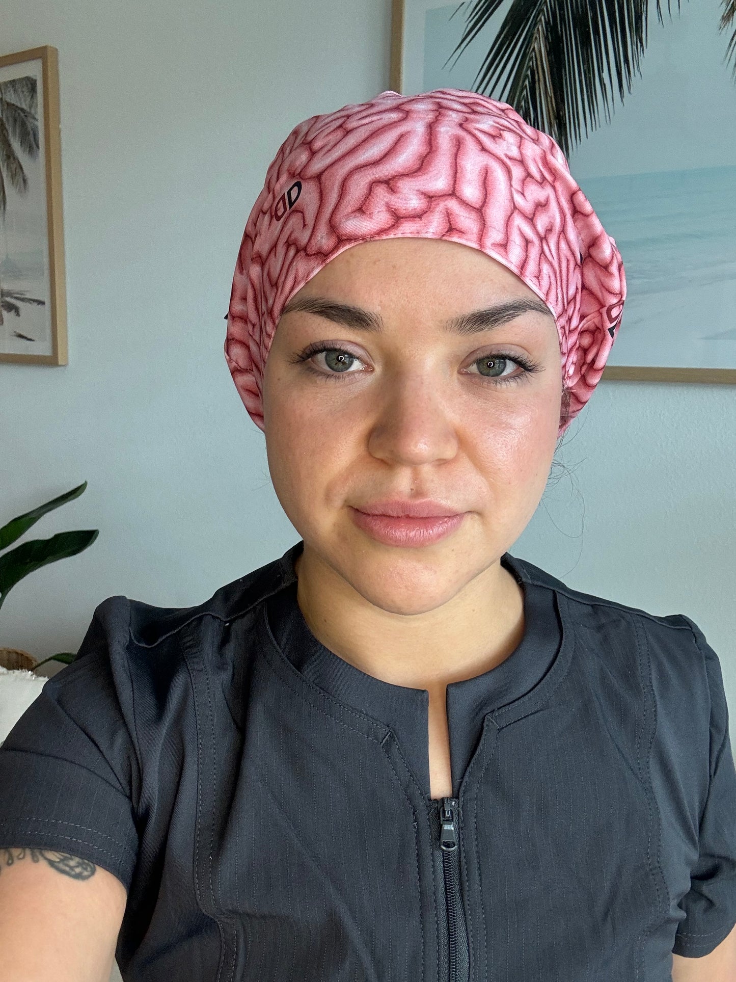 Scrub Hat - Brain