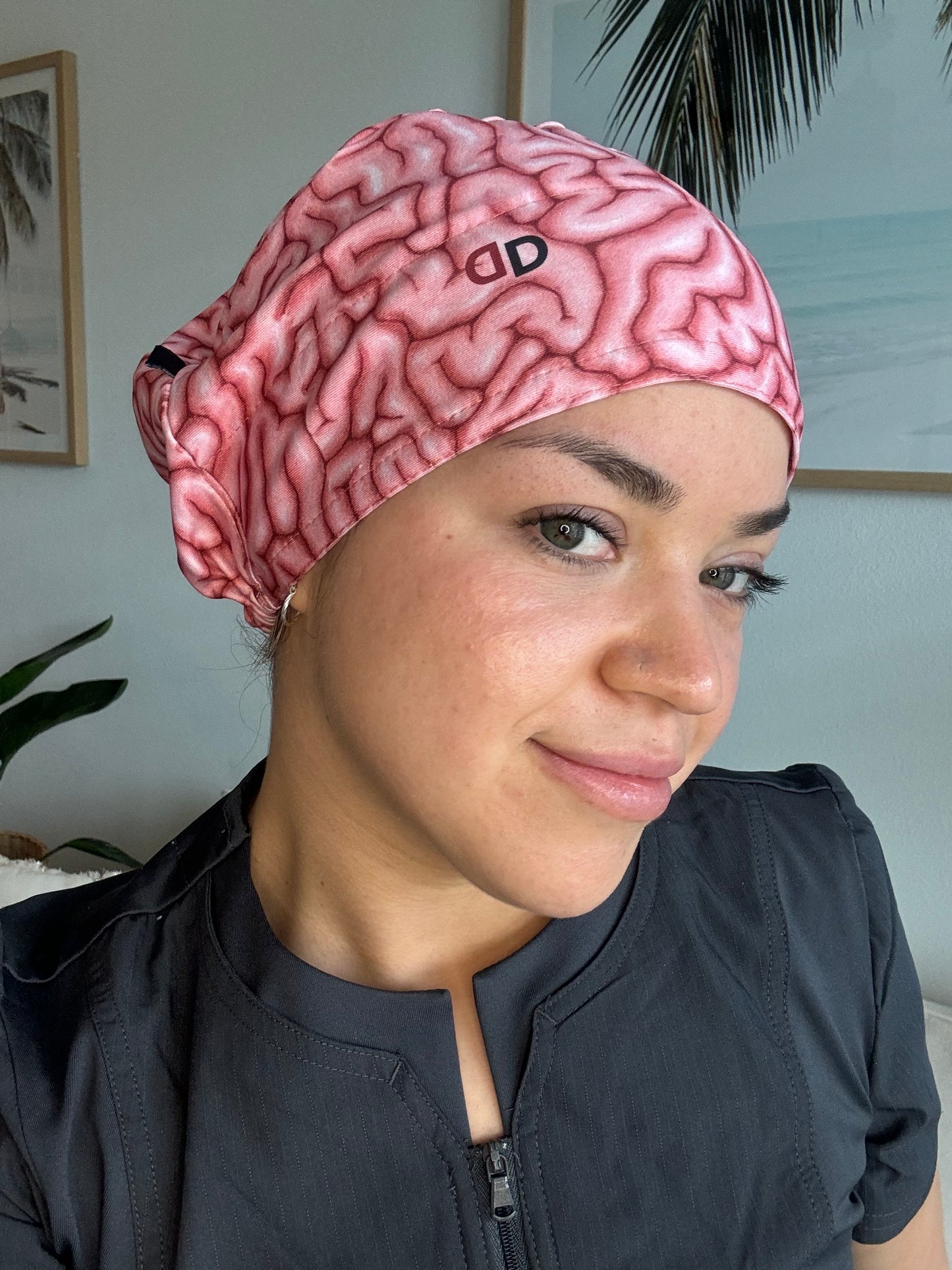 Scrub Hat - Brain