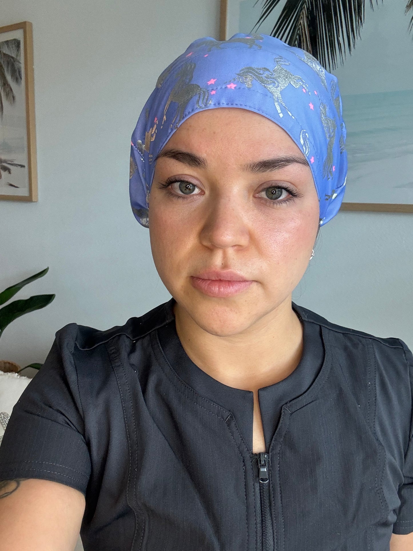 Scrub Hat - Unicorn