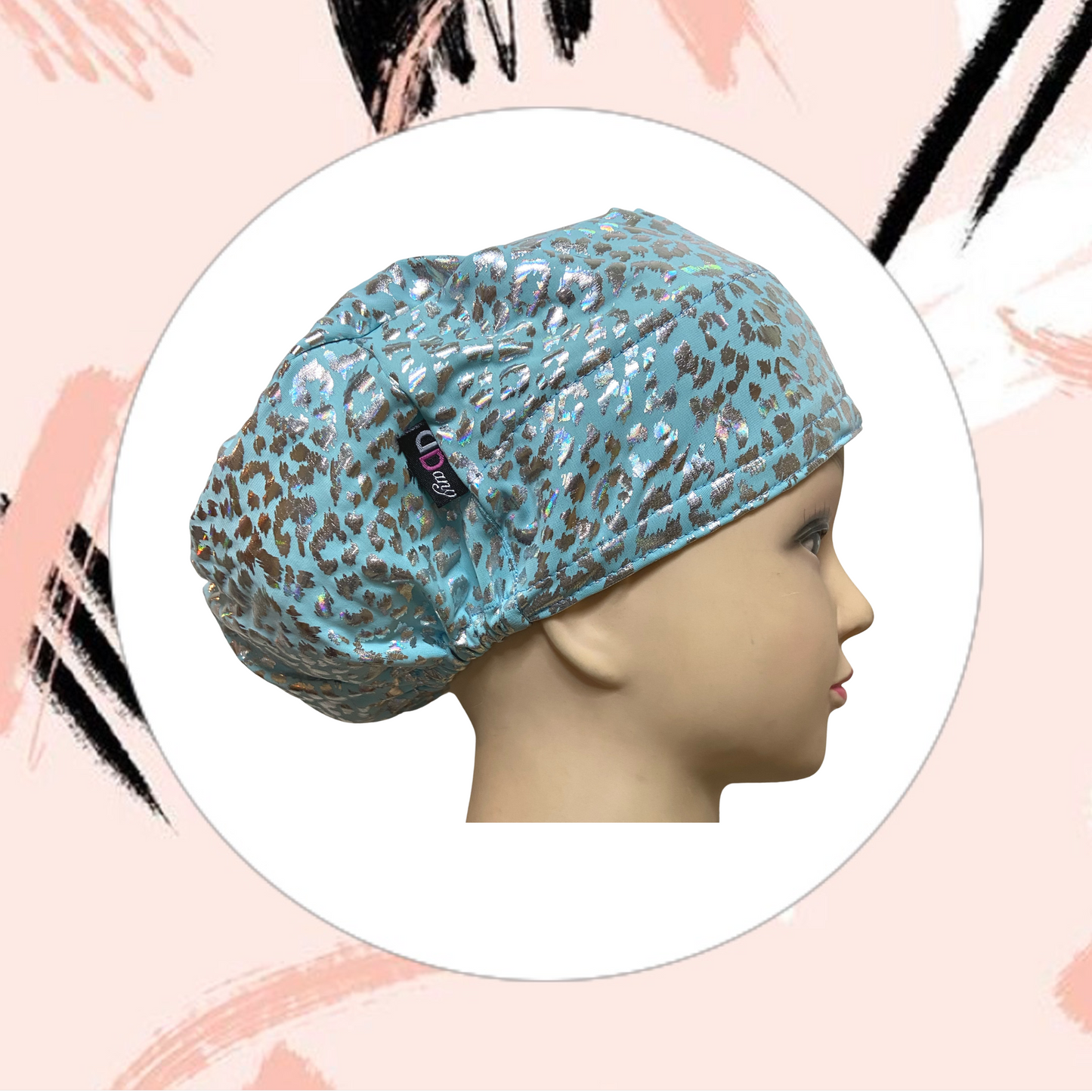 Scrub Hat - Aqua Glow