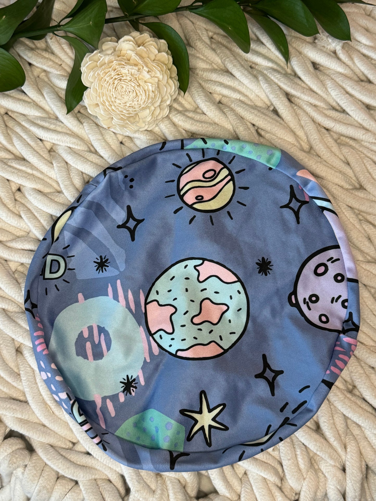 Scrub Hat - Planets