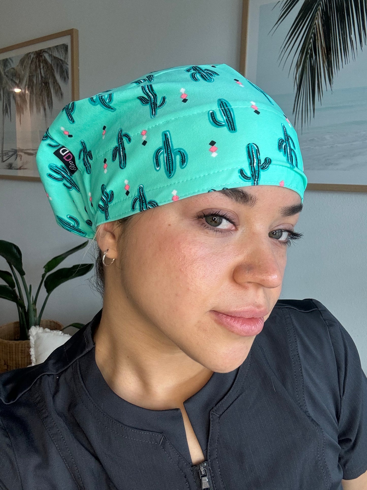 Scrub Hat - Cactus