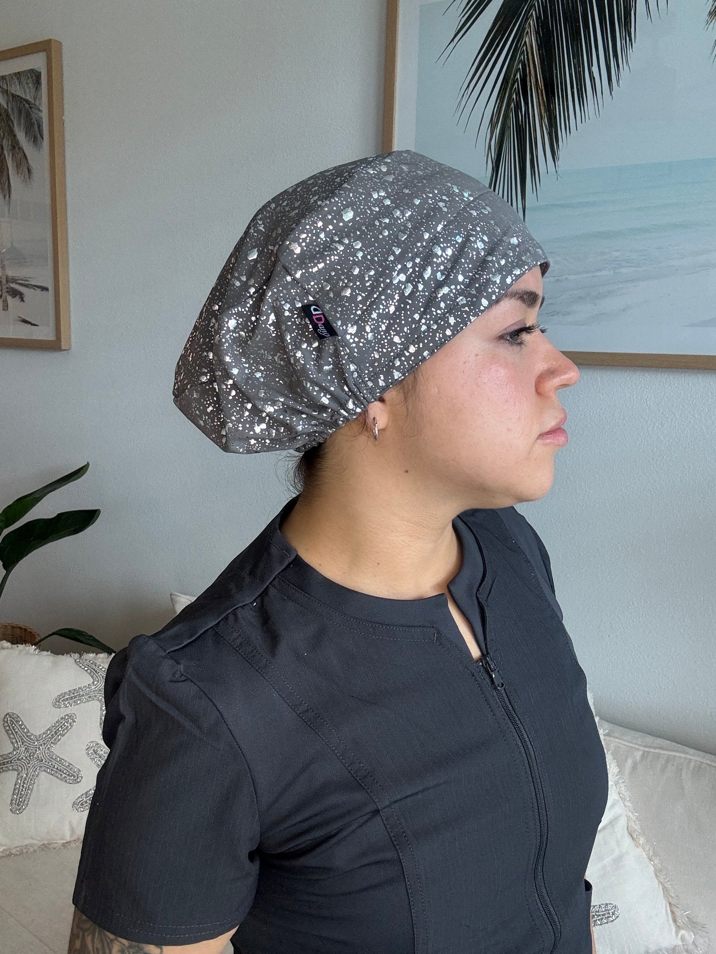 Scrub Hat - Flashes Glow