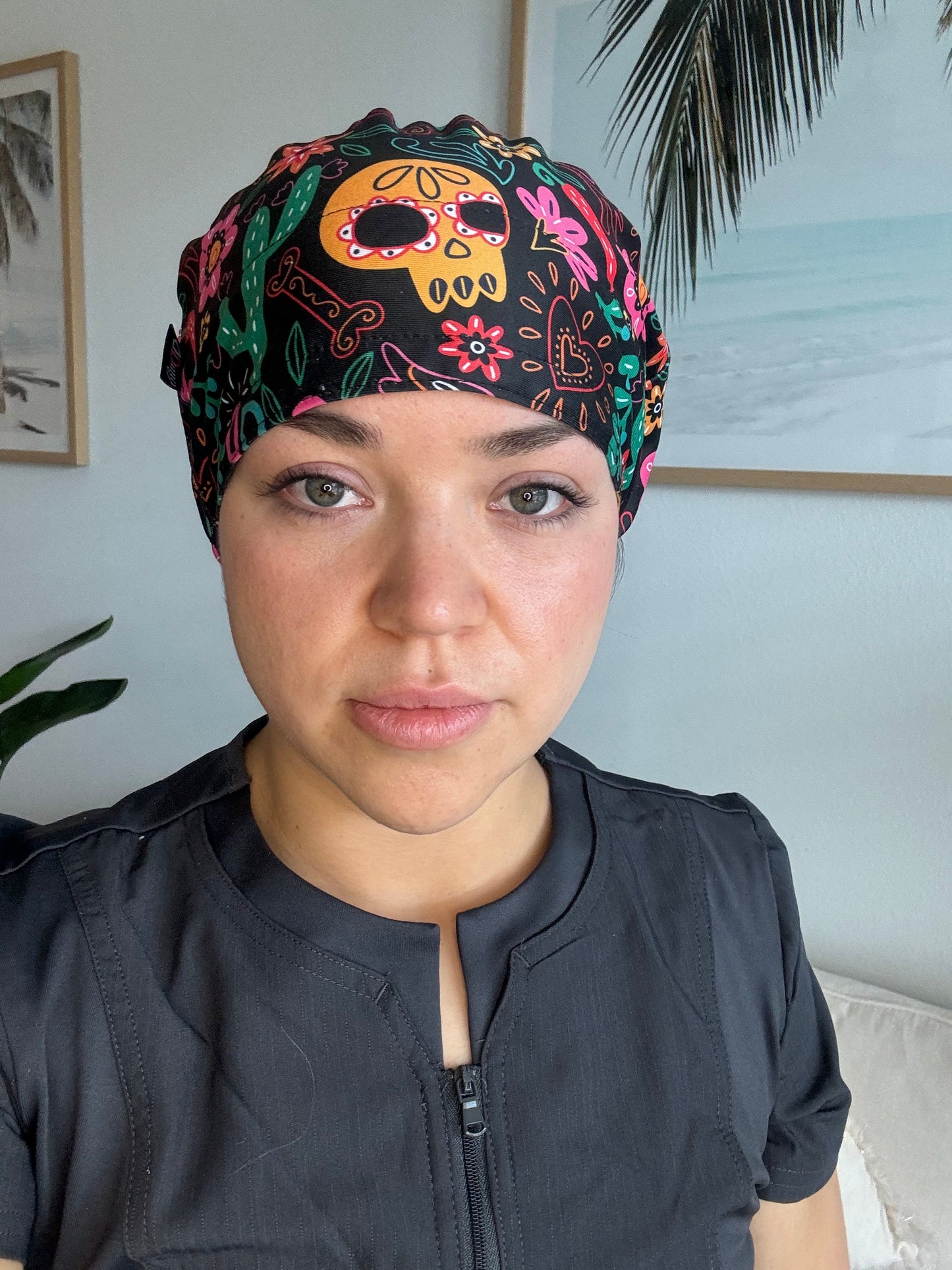 Scrub Hat - Mexican