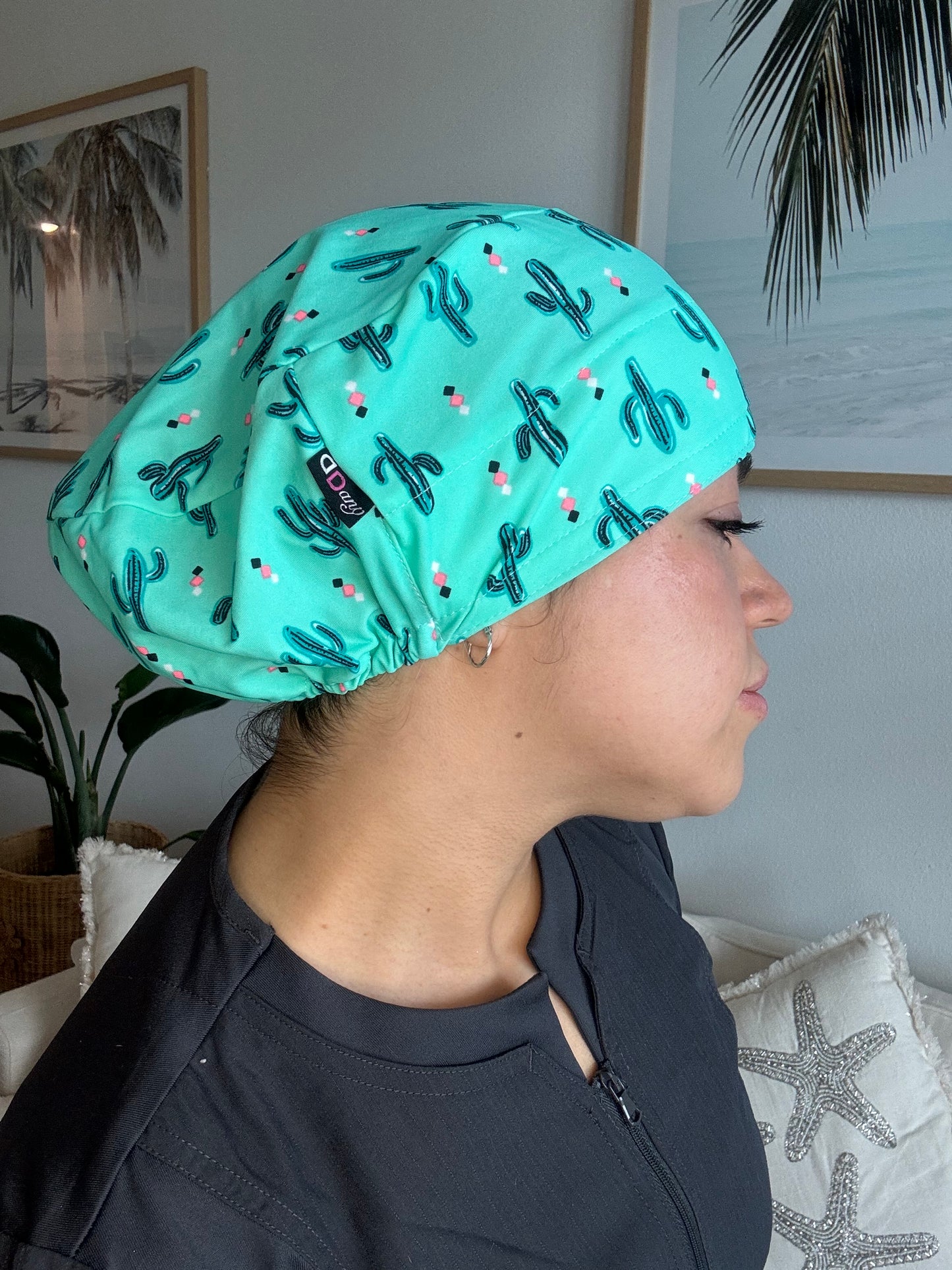 Scrub Hat - Cactus
