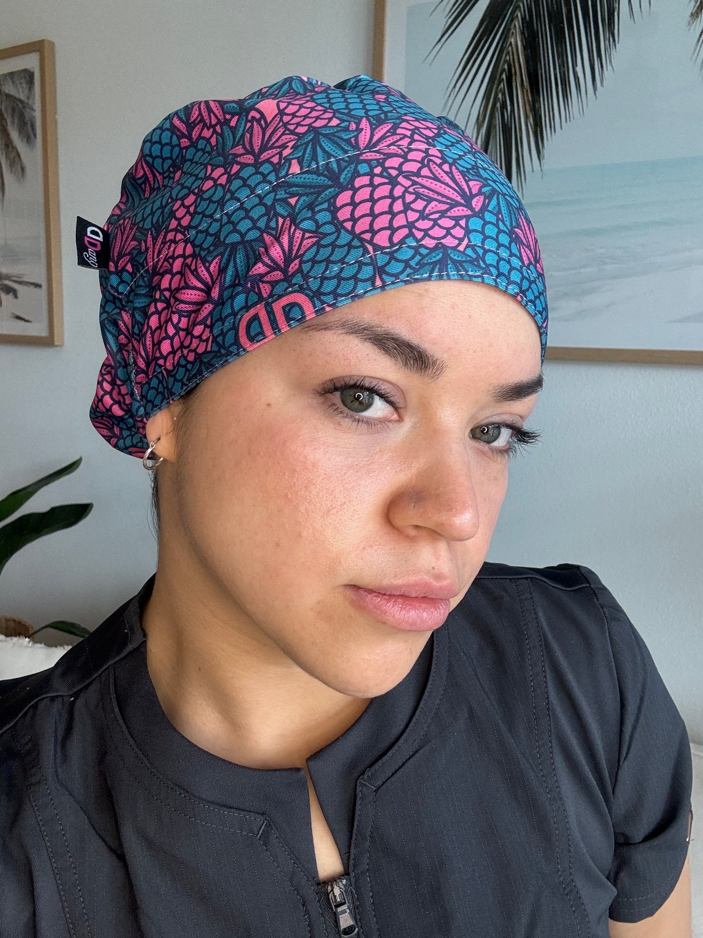 Scrub Hat - Pineapple