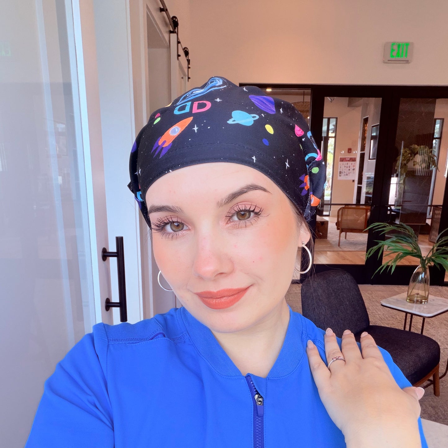 Scrub Hat - Universe