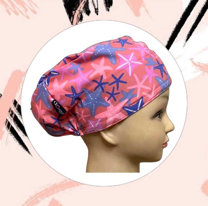 Scrub Hat - Sea Star